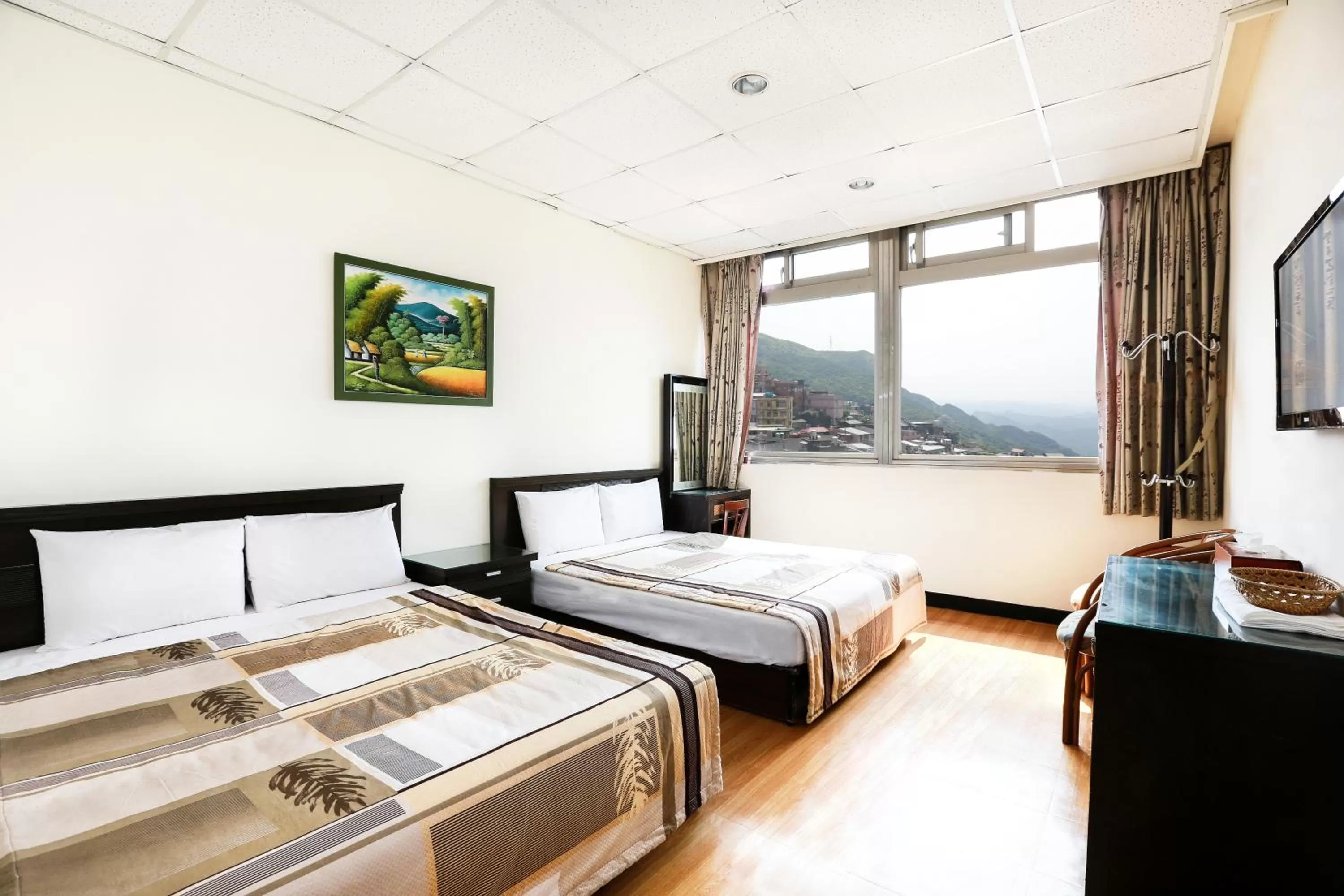Photo of the whole room, Bed in Yuan-Yee Homestay