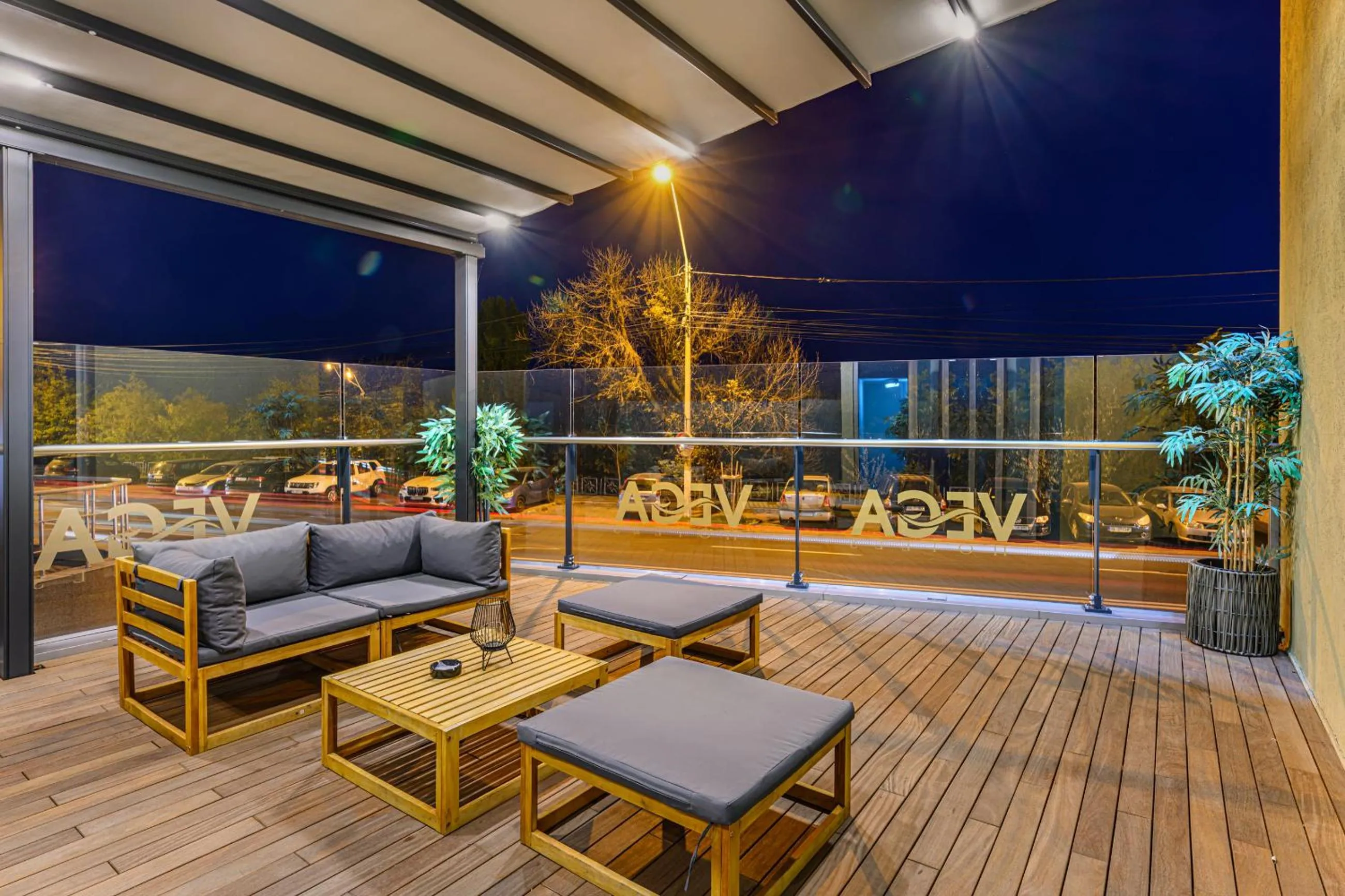 Balcony/Terrace in Vega Hotel