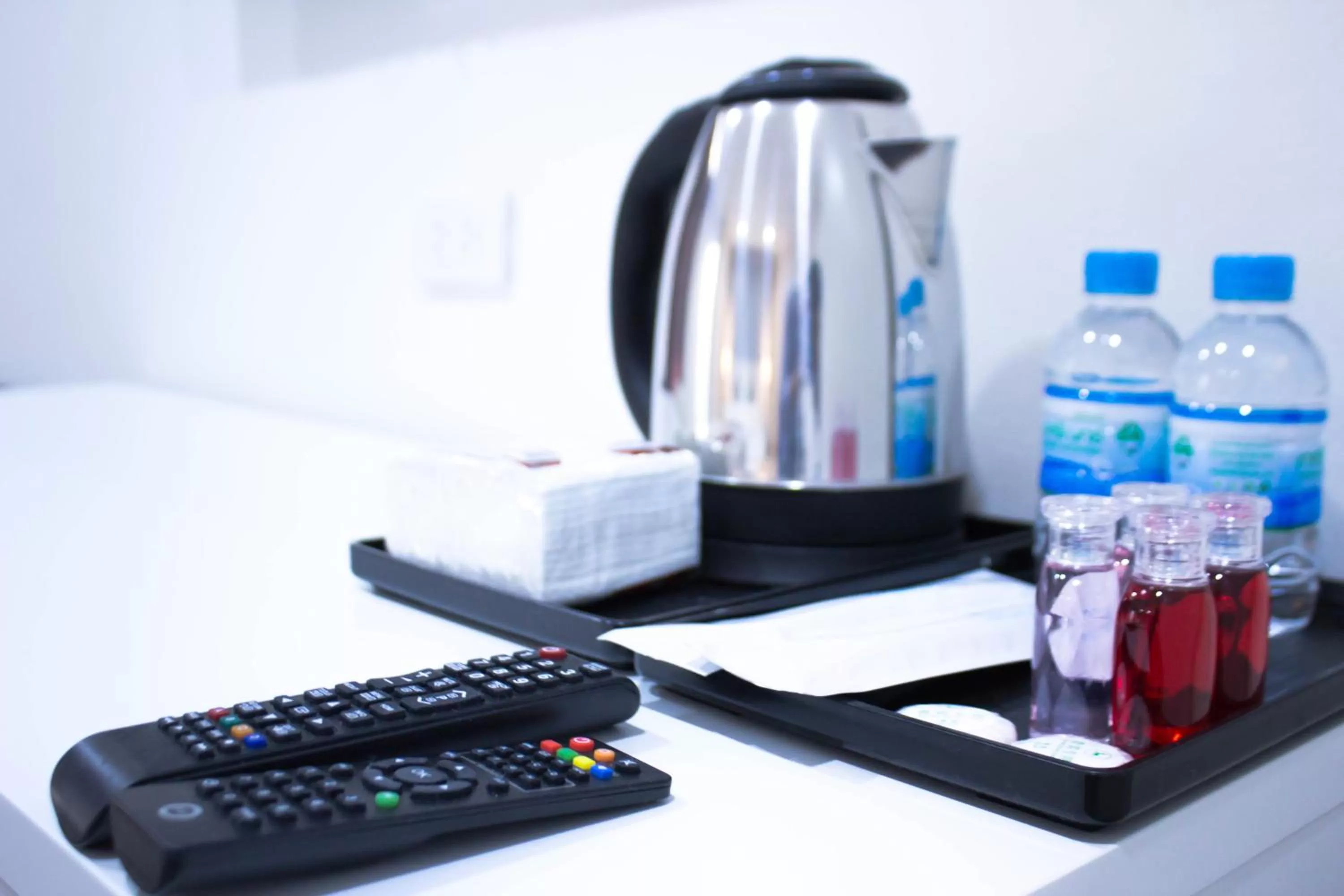 Coffee/tea facilities in Moca Hotel