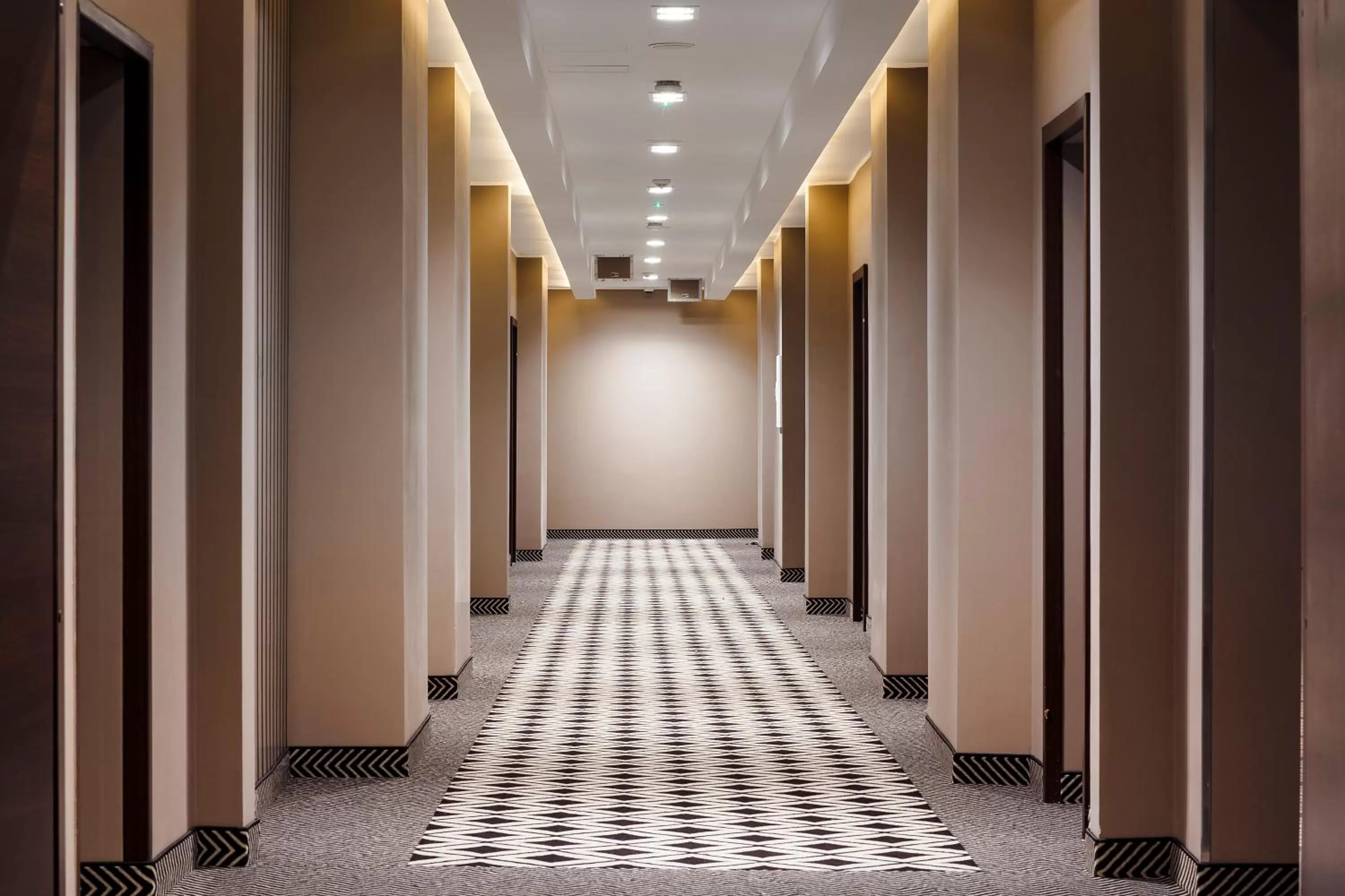 Area and facilities in Art Hotel's Sosnowiec