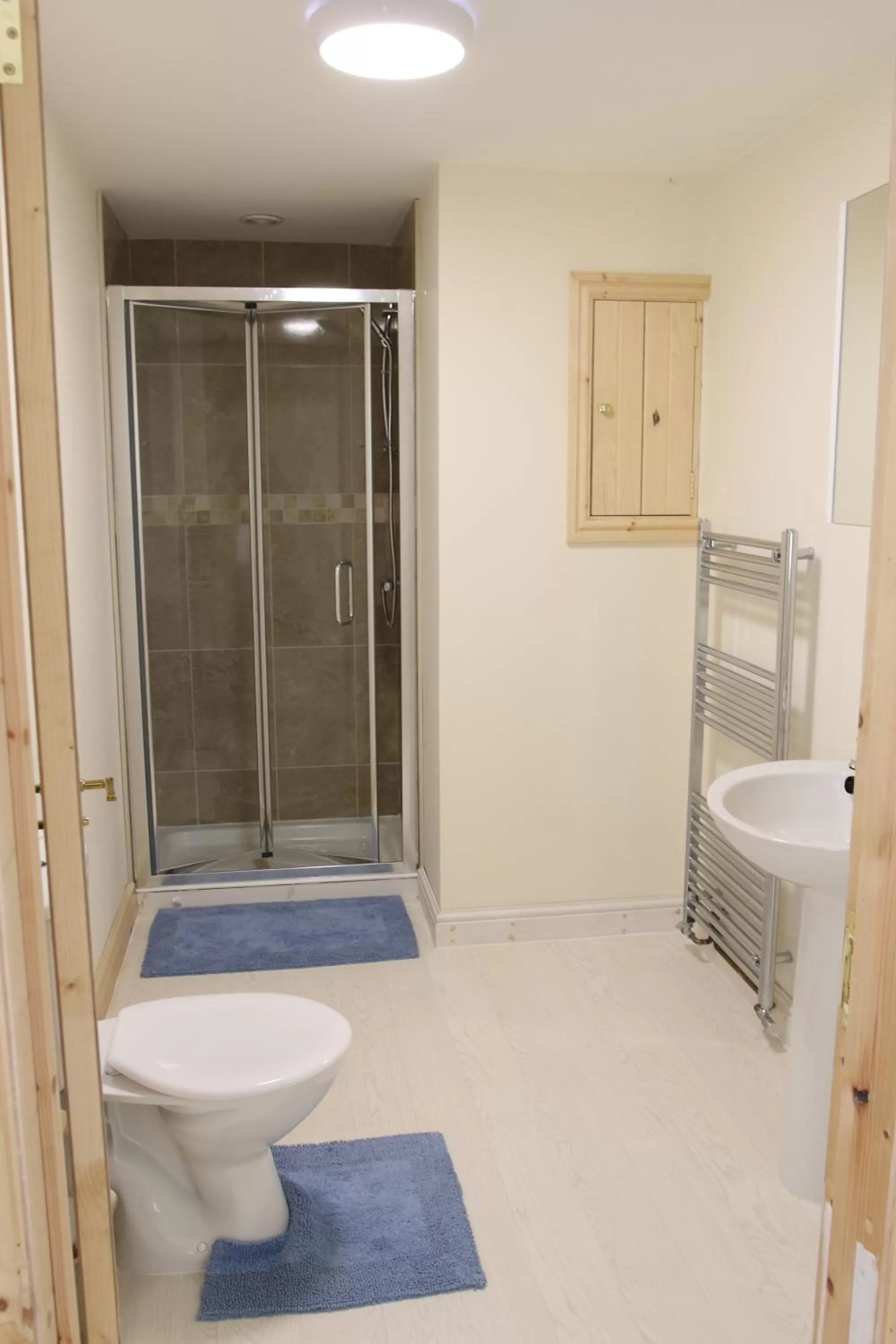 Shower in Melin Tregib