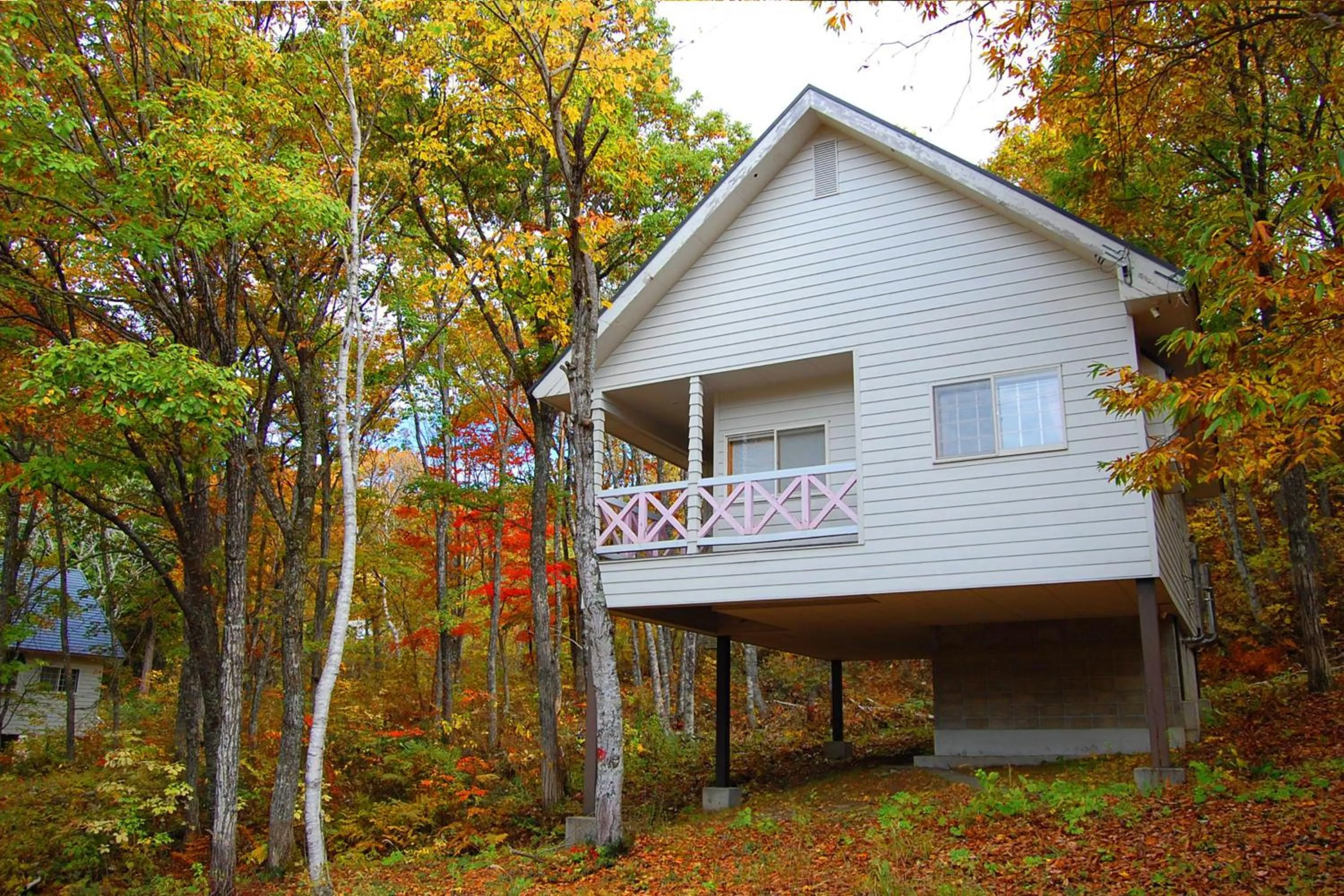 Facade/entrance in Resort Villa Takayama