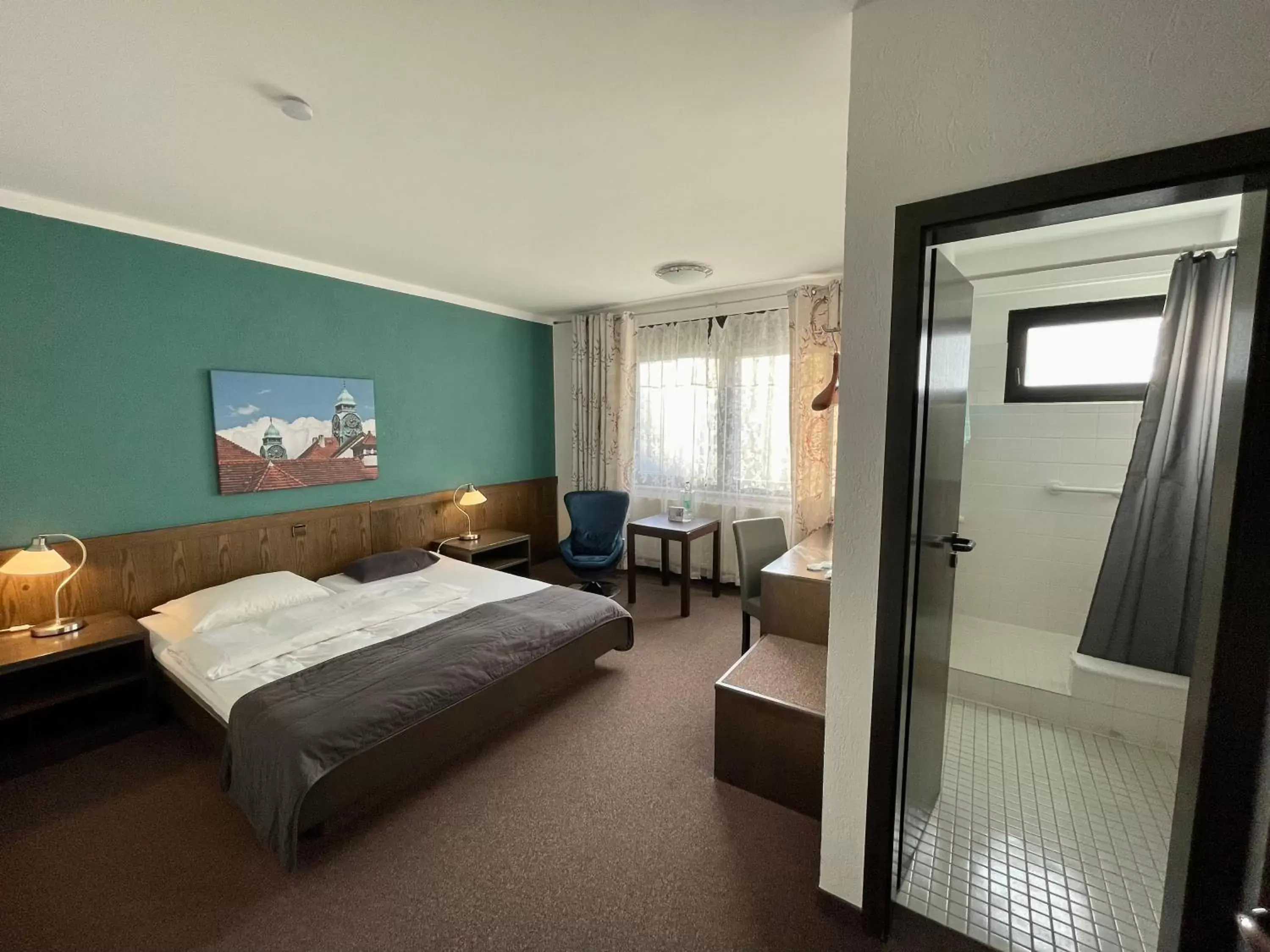 Double Room in Hotel Brunnenhof Double Room in Hotel Brunnenhof