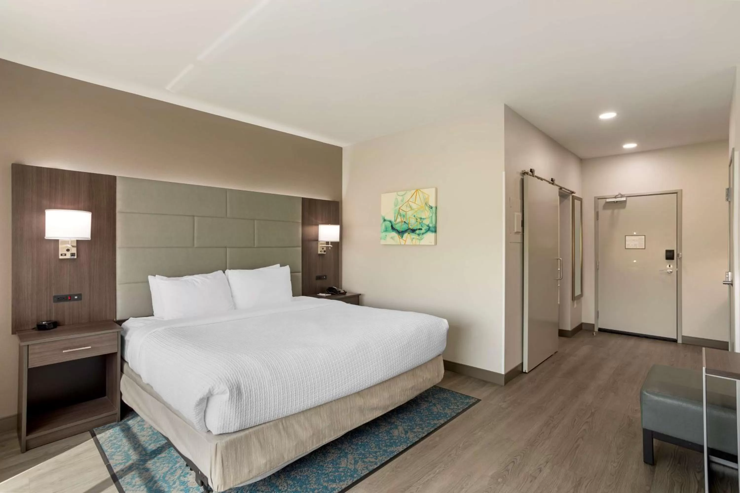 Bedroom, Bed in Best Western Plus Executive Residency Nashville Antioch