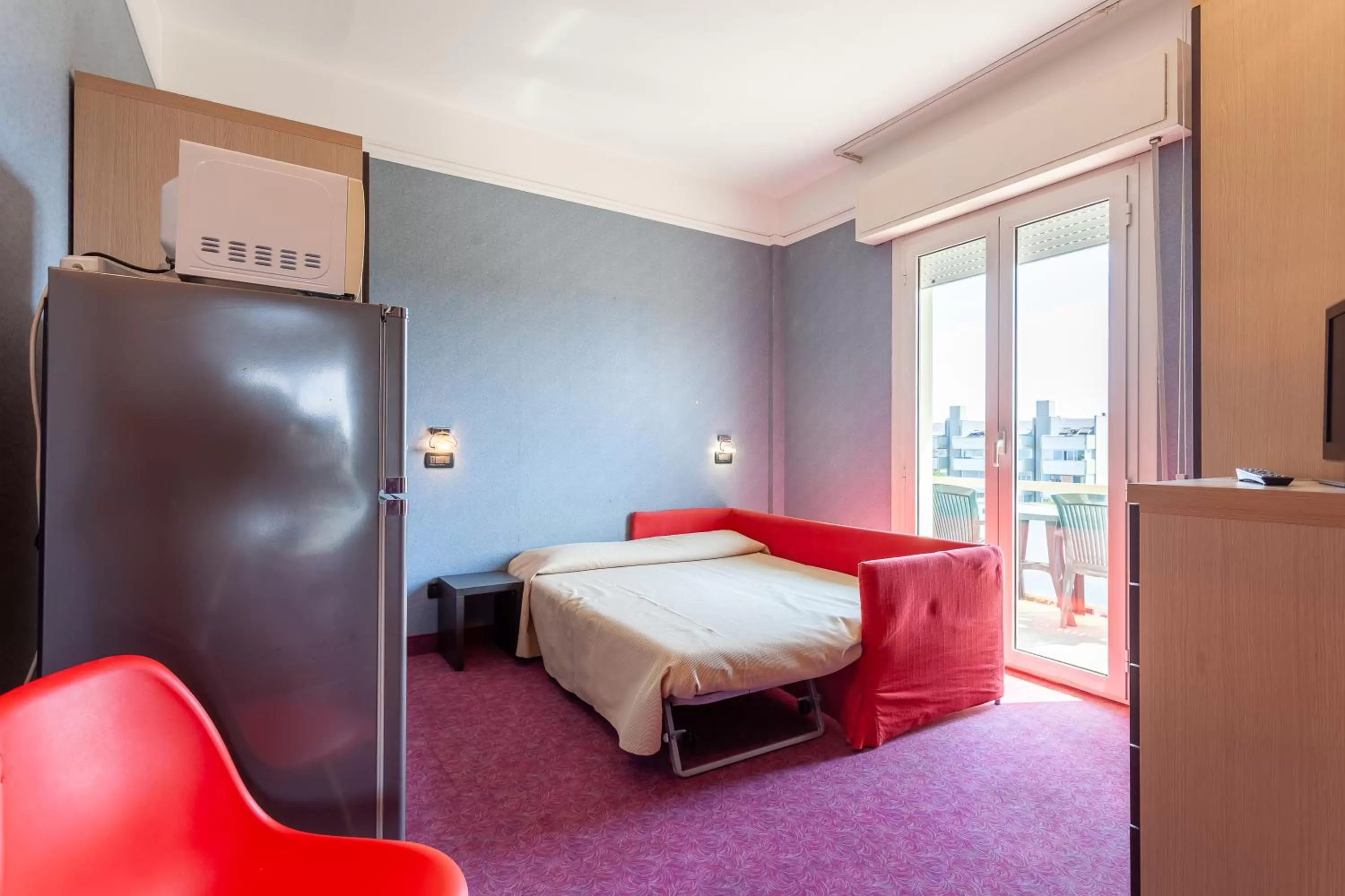 Bedroom, Bed in Residence & Suites