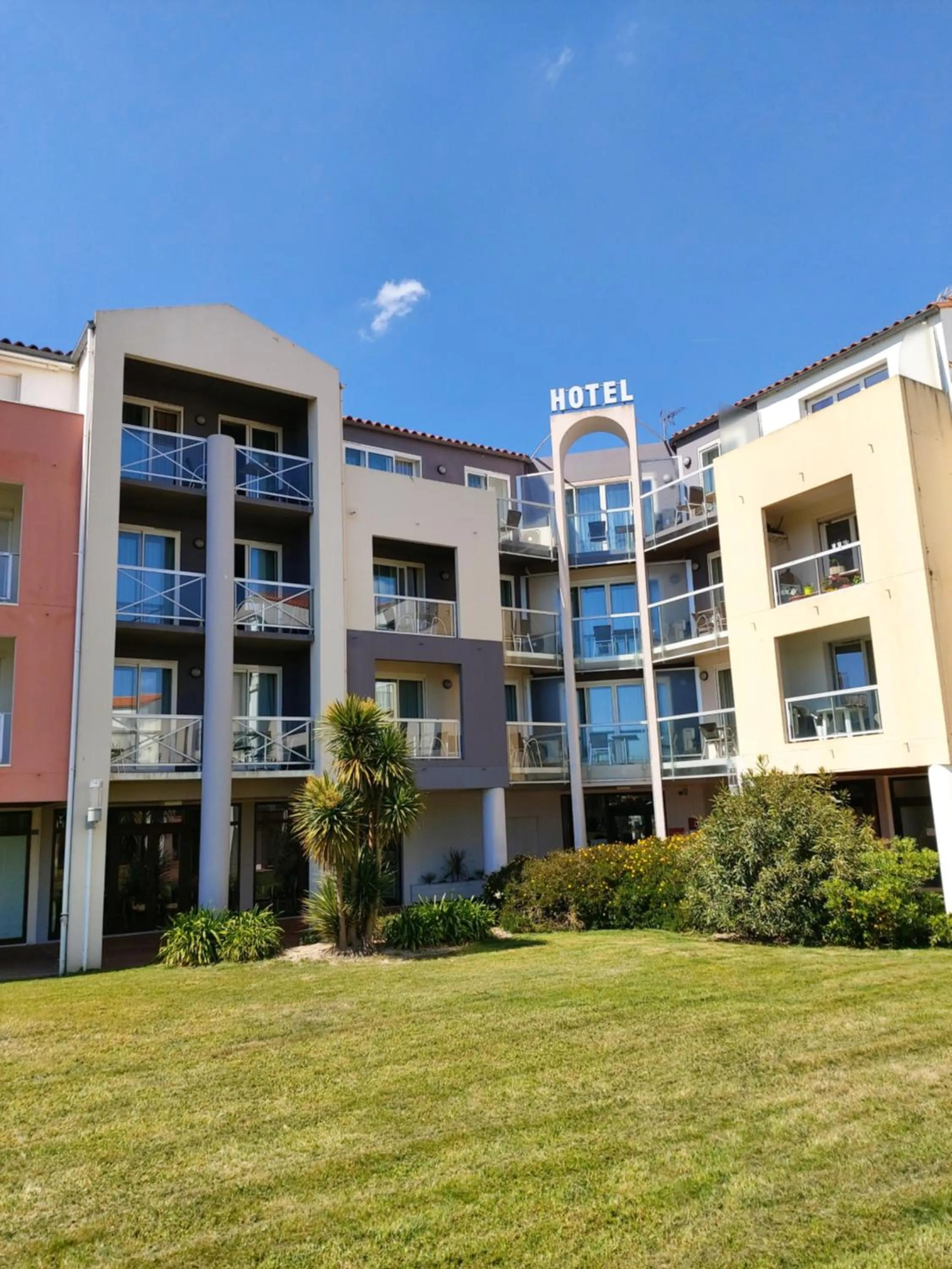 Property building in The Originals Boutique, Hôtel Admiral's, Les Sables-d'Olonne