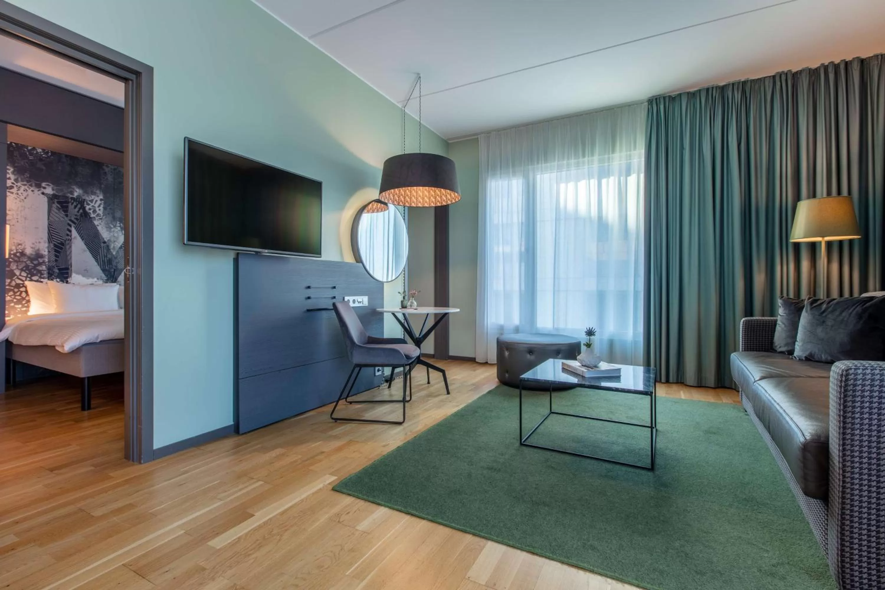 Photo of the whole room, Bed in Radisson Blu Metropol Helsingborg