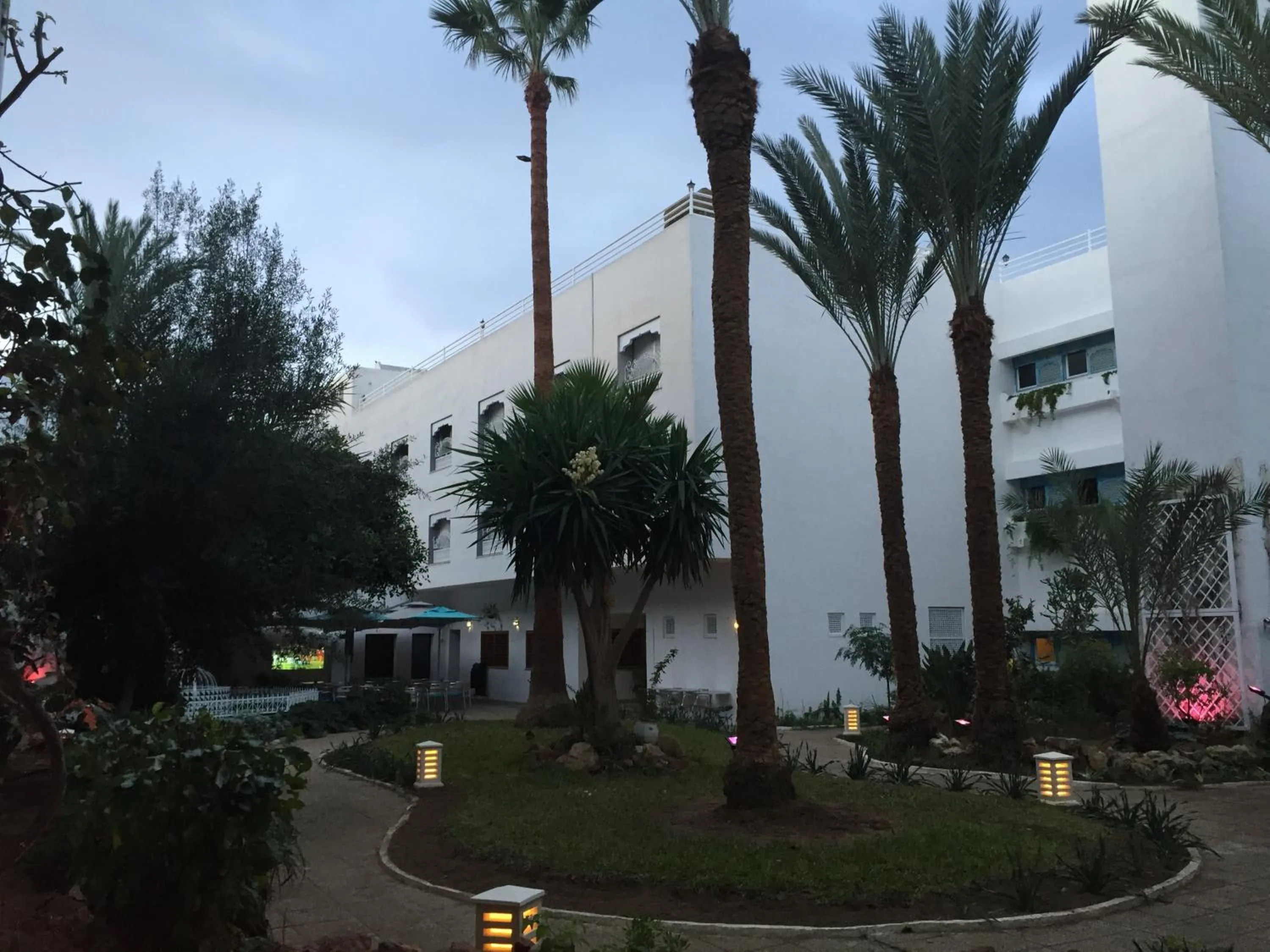 Garden view in Hotel La Residence Hammamet
