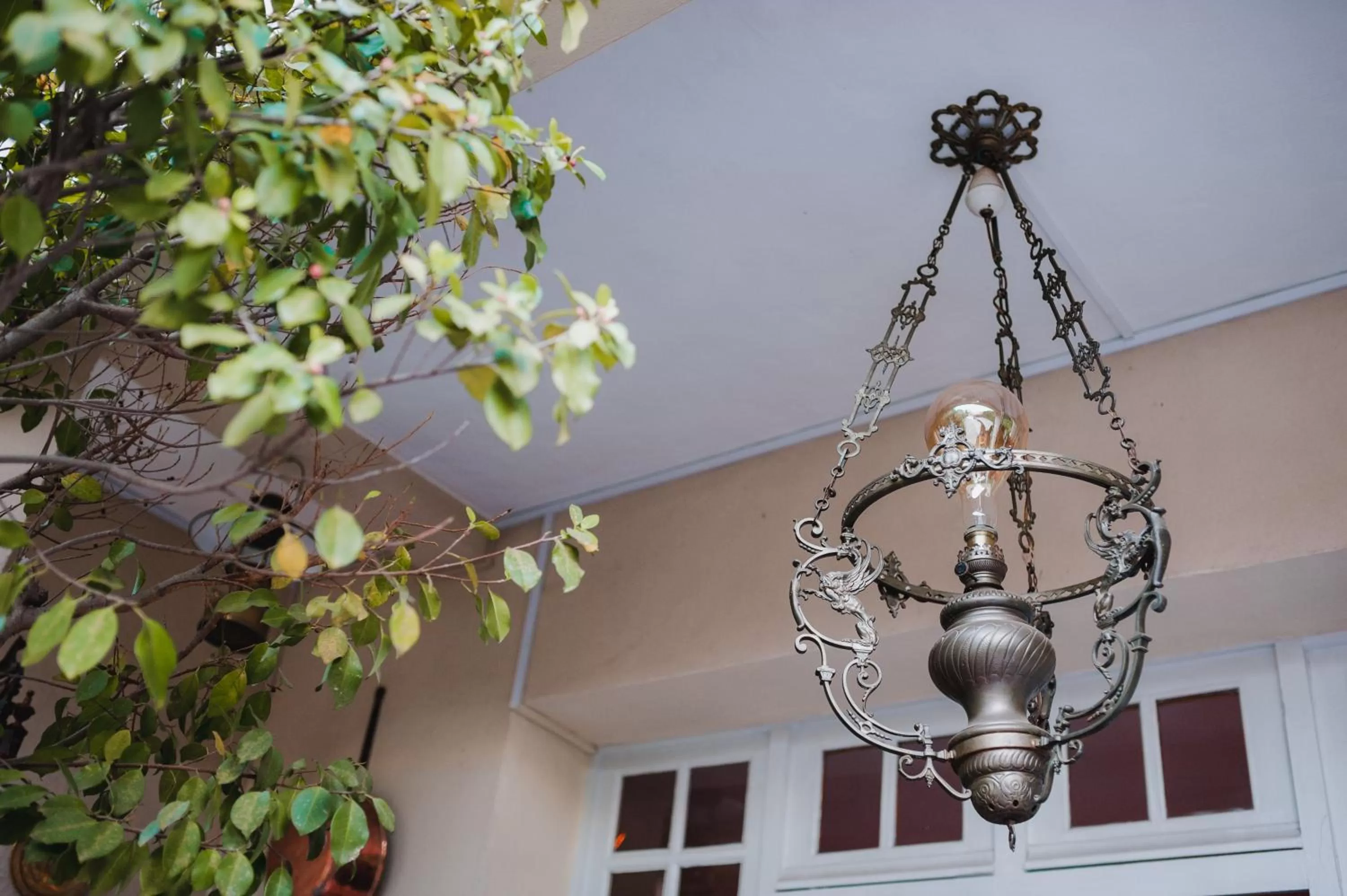 Decorative detail in La Varangue