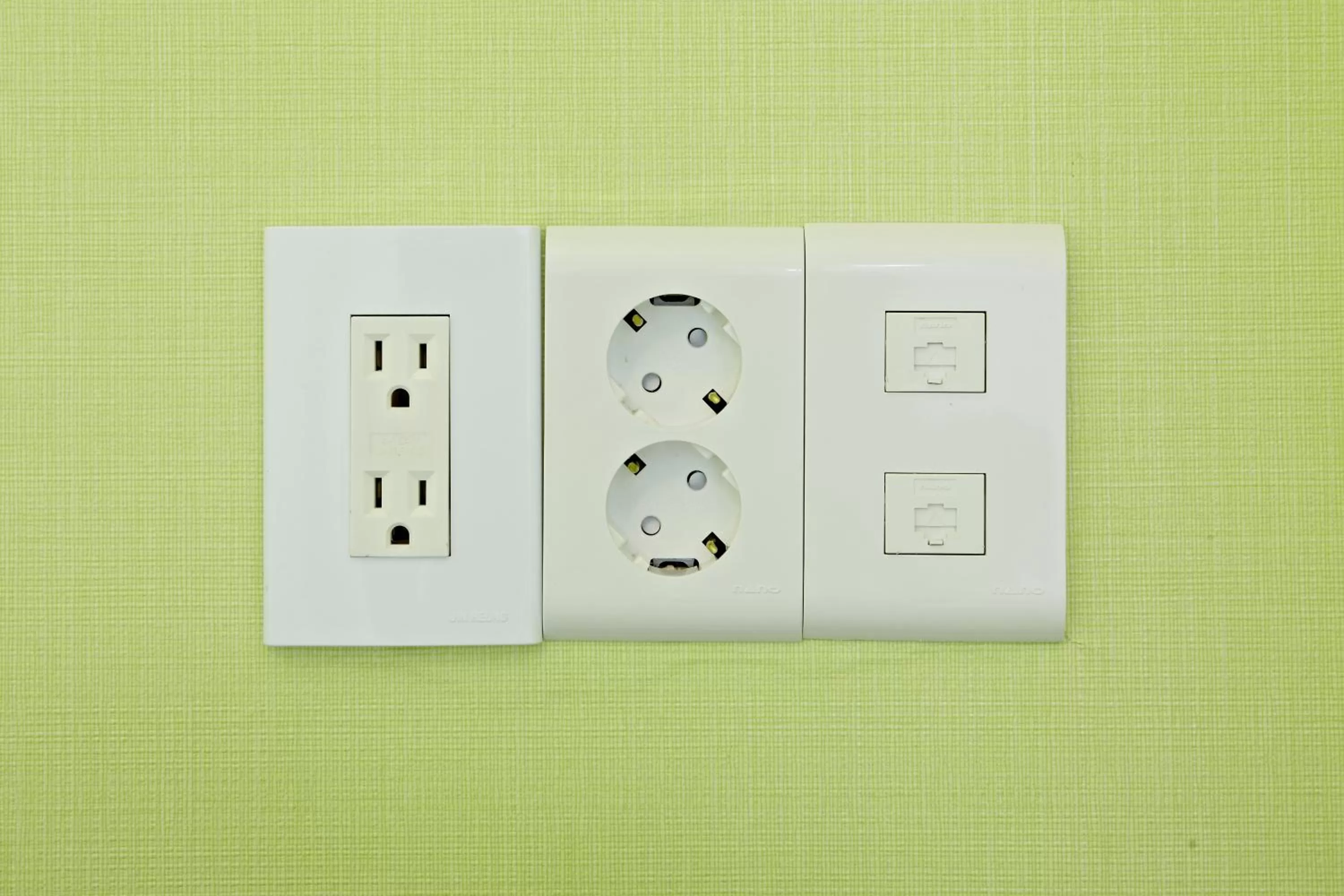 Decorative detail in Rainbow Hotel Myeongdong