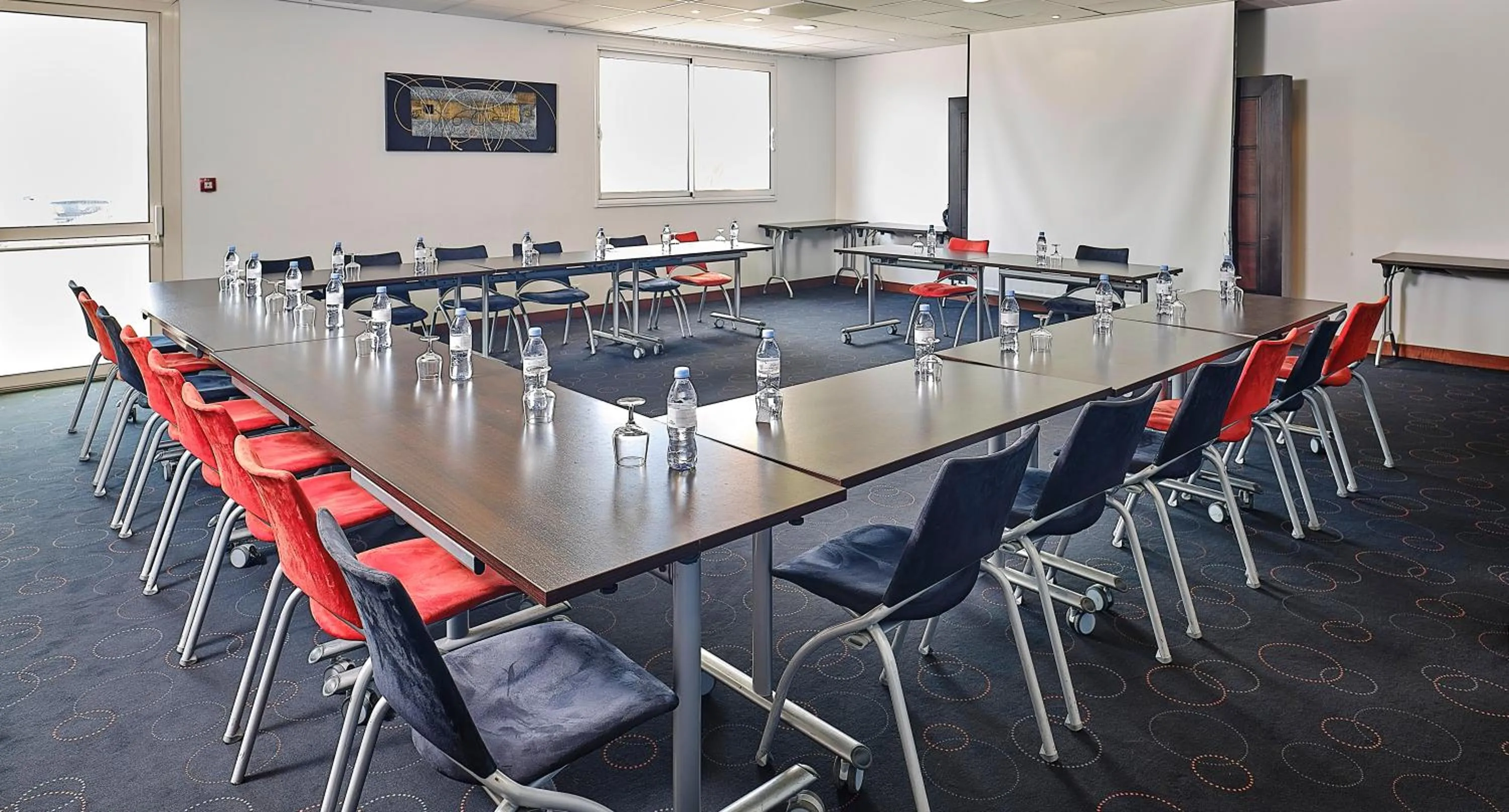 Meeting/conference room in Le Mauritia Hotel et Spa
