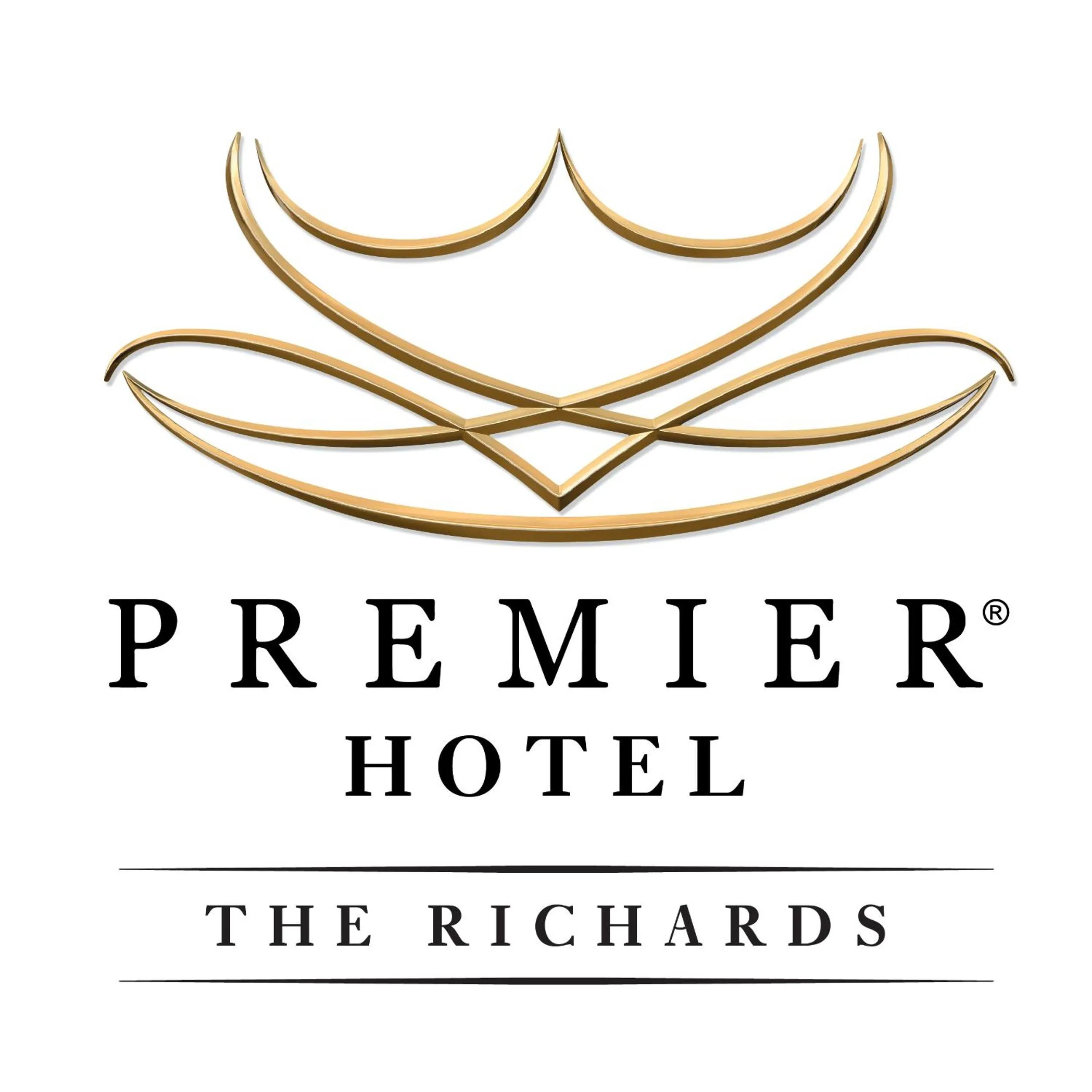 Property logo or sign in Premier Hotel The Richards