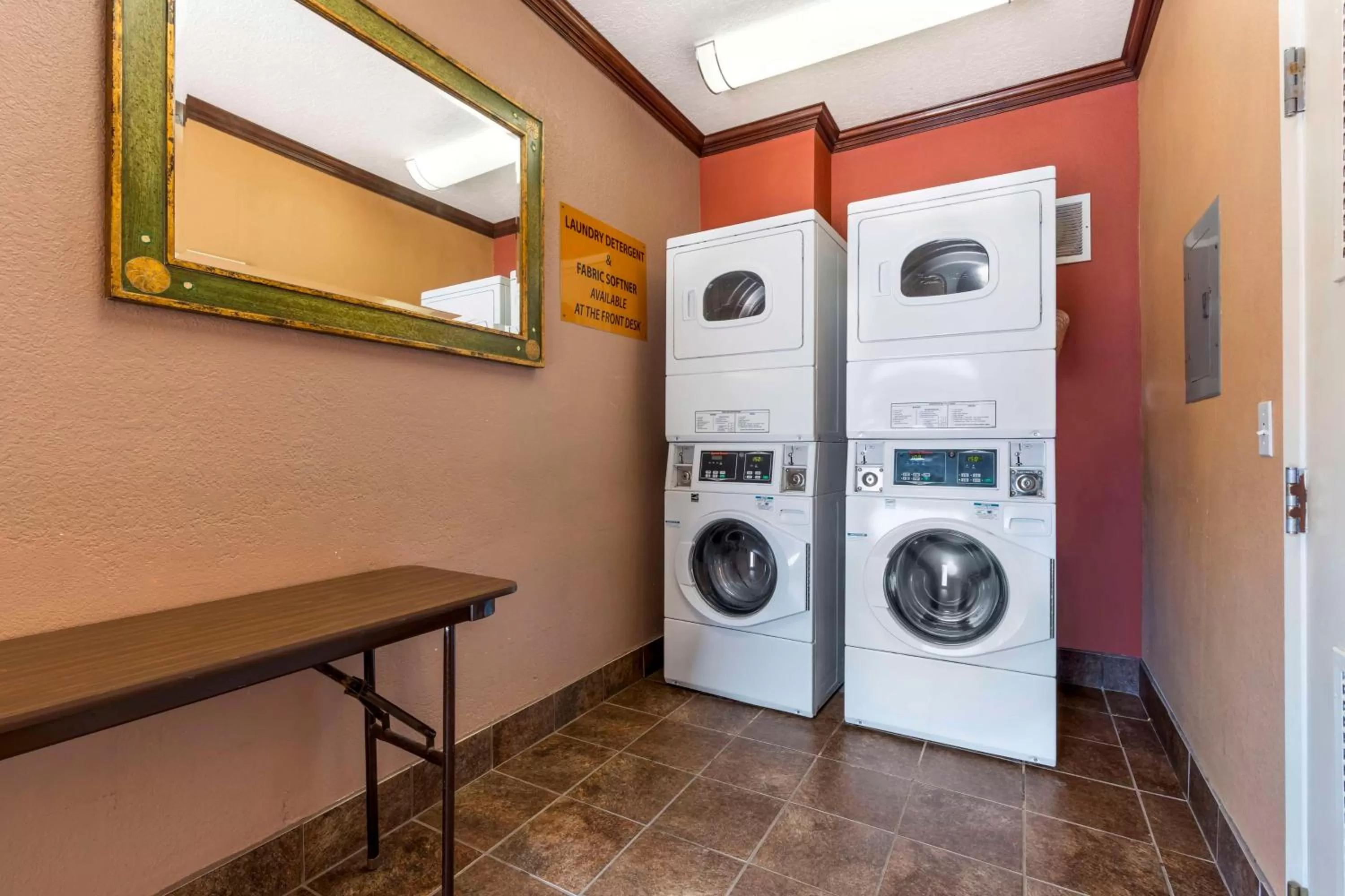 laundry in Best Western Plus Placerville Inn