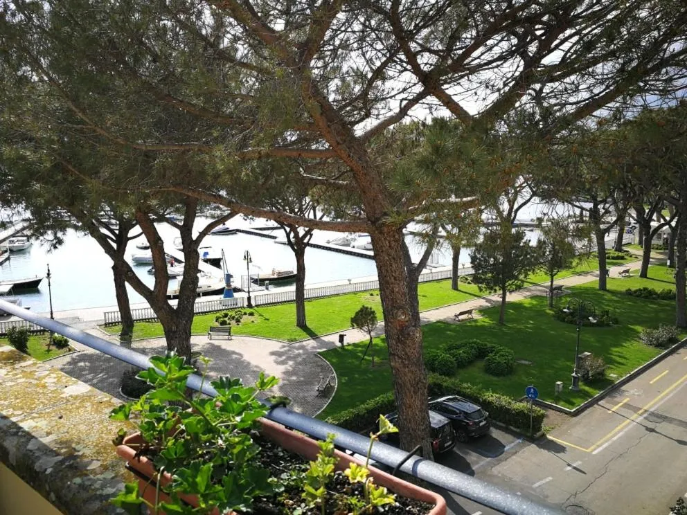 Lake view in Hotel Royal