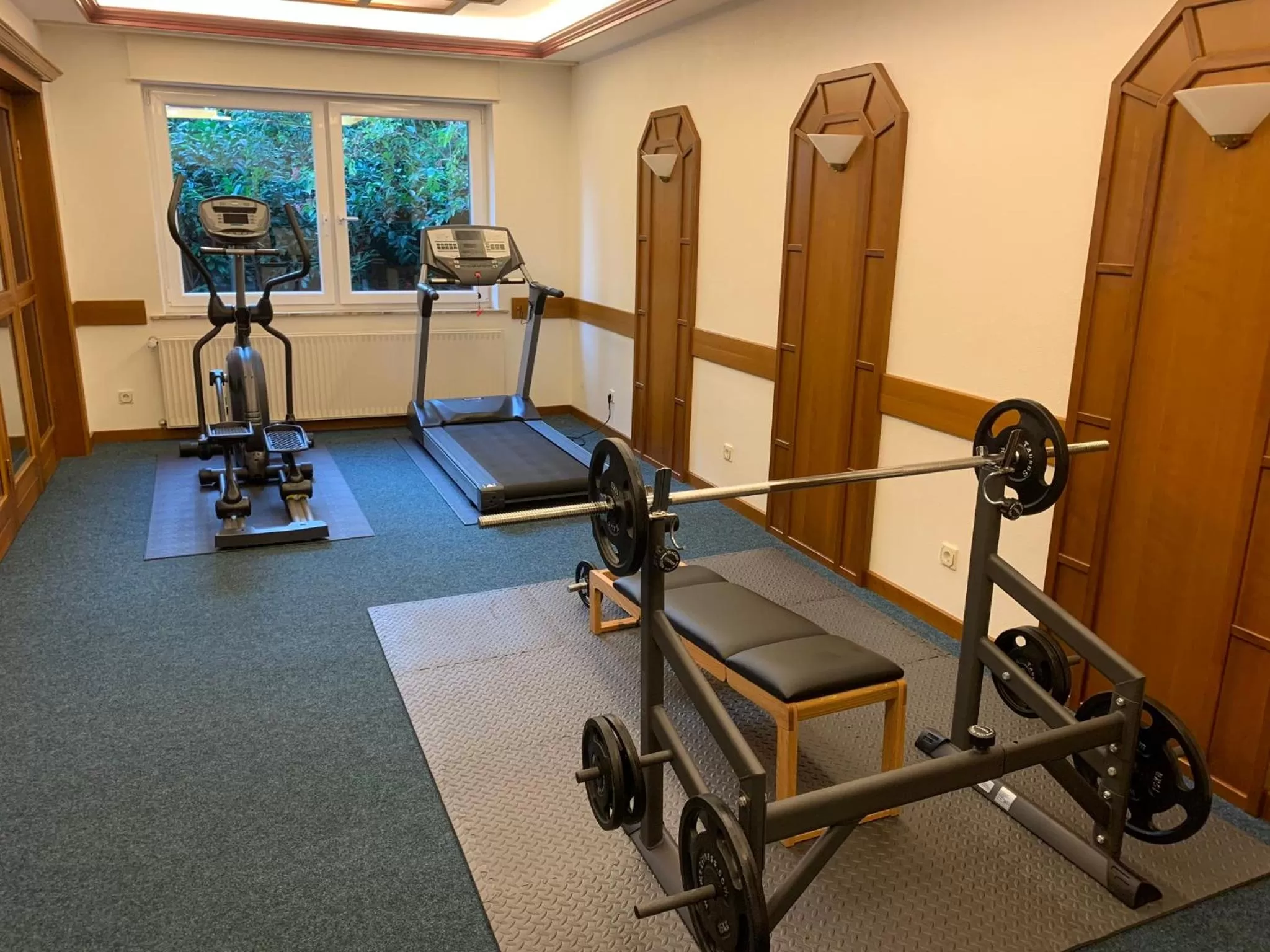 Fitness centre/facilities in Hotel-Restaurant Goldenstedt
