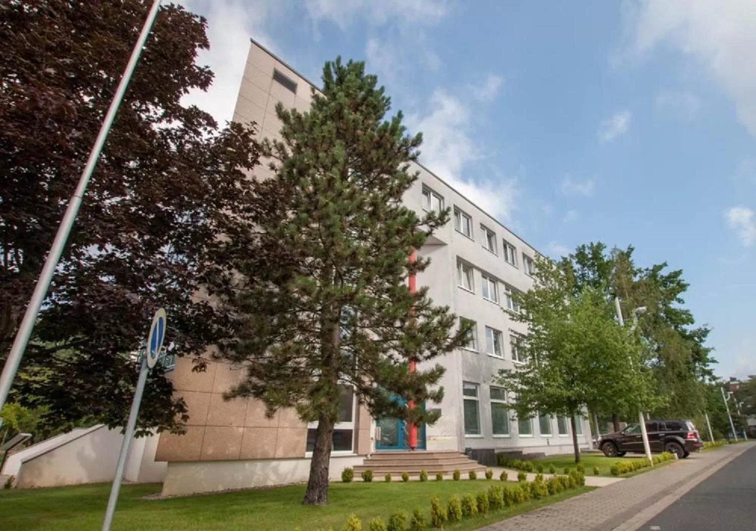 Property building in Parkhotel Viktoria