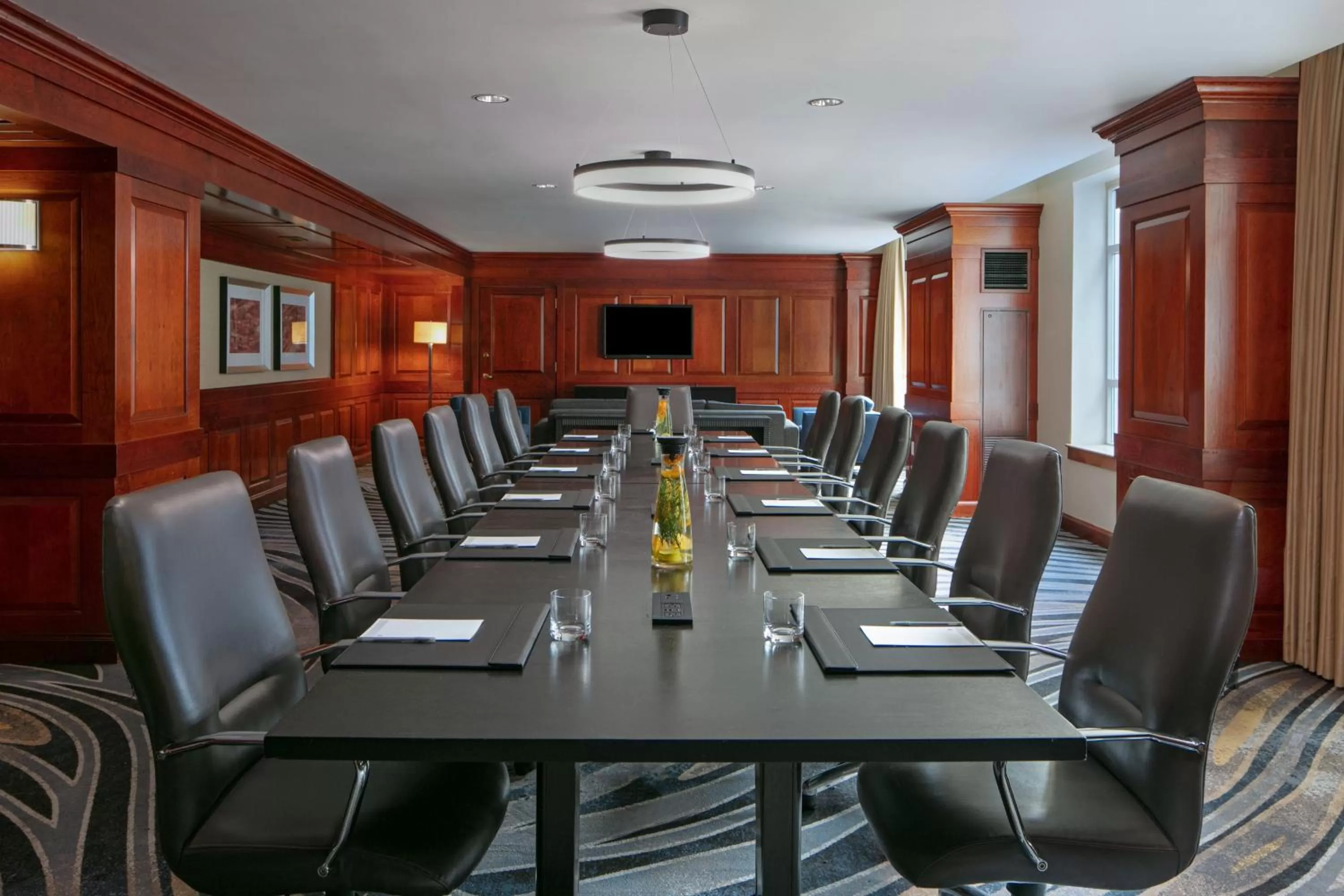 Meeting/conference room in Philadelphia Marriott Downtown