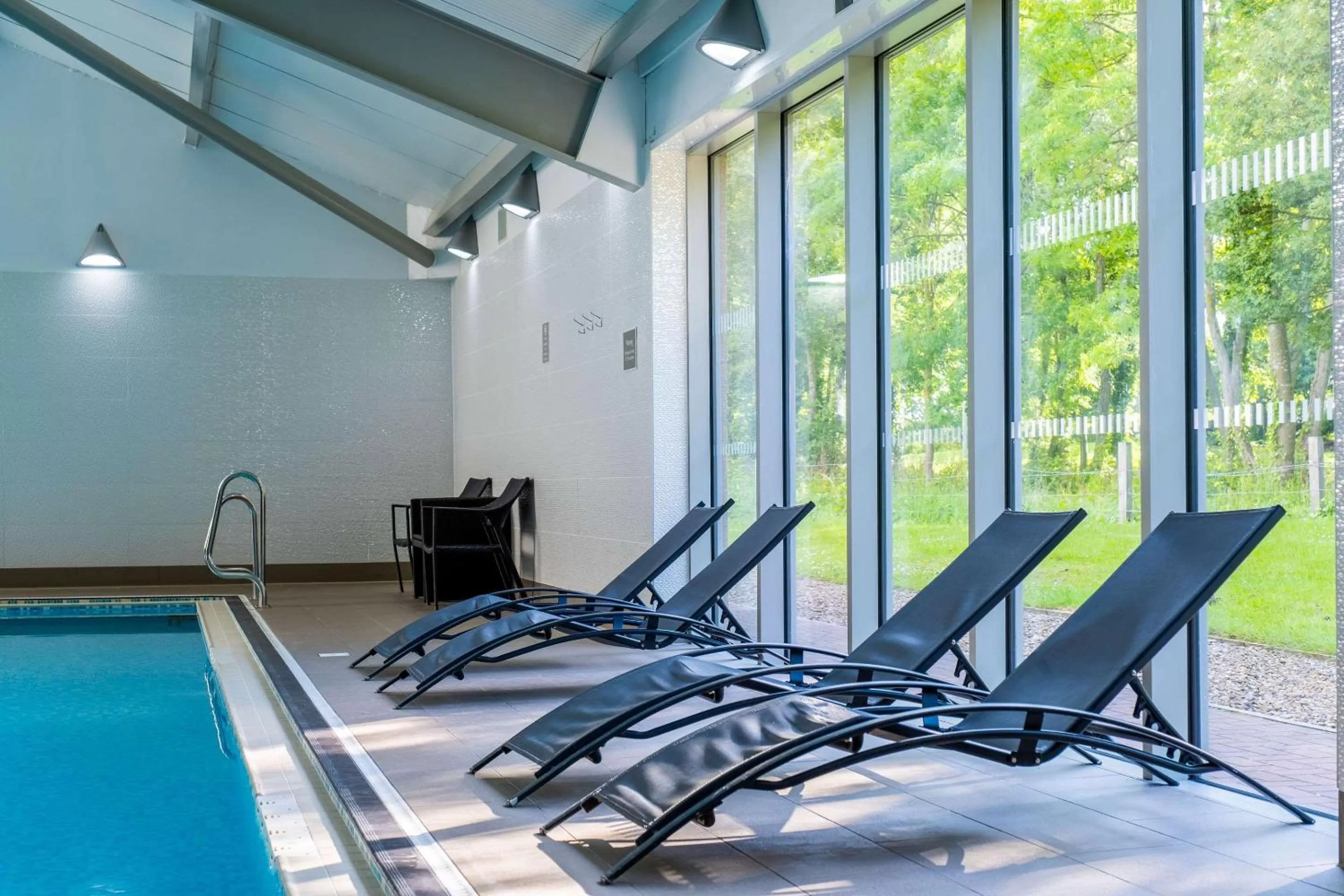 On site in Clarion Hotel Newcastle South