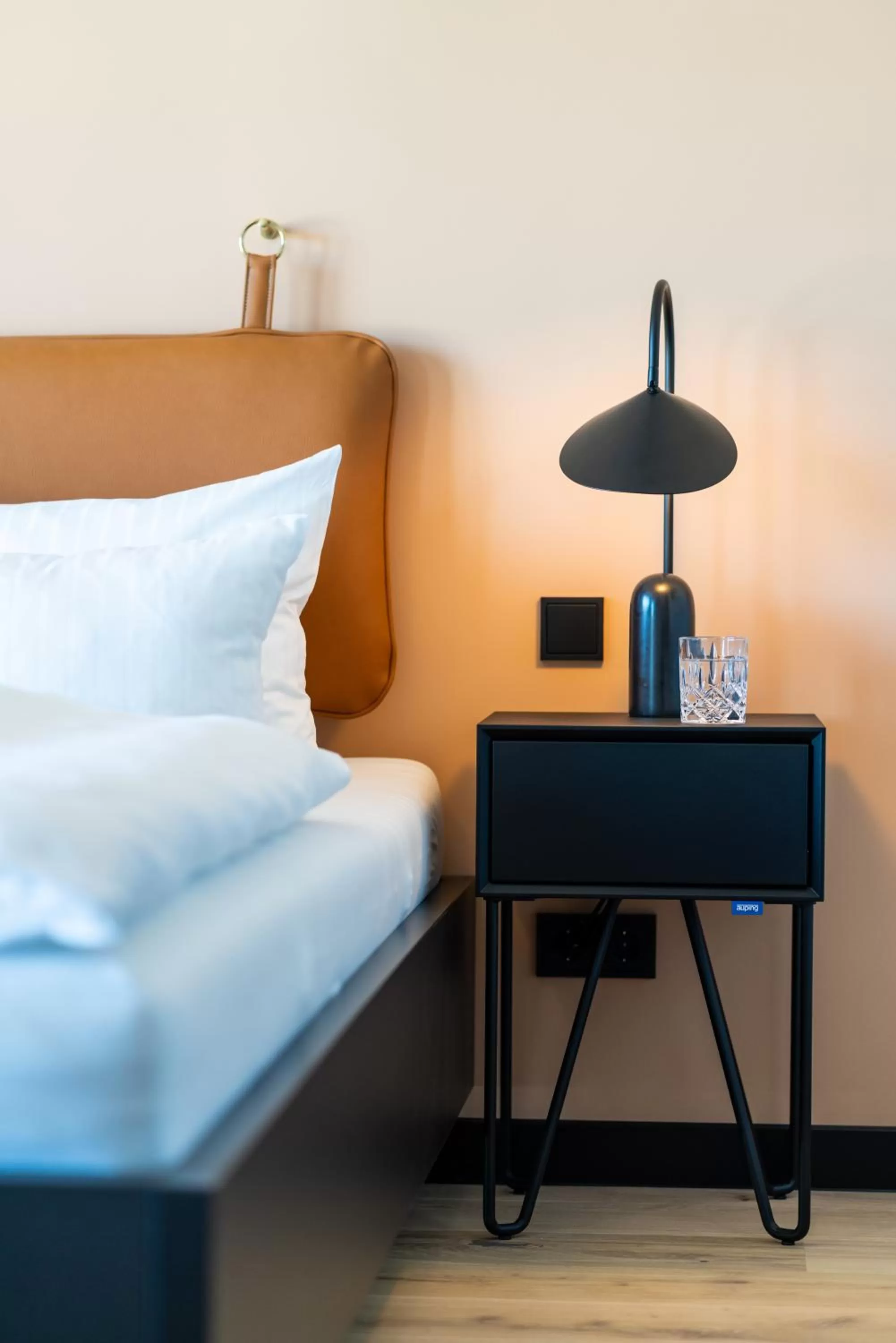 Bedroom, Bed in Black F Tower - Serviced Apartments