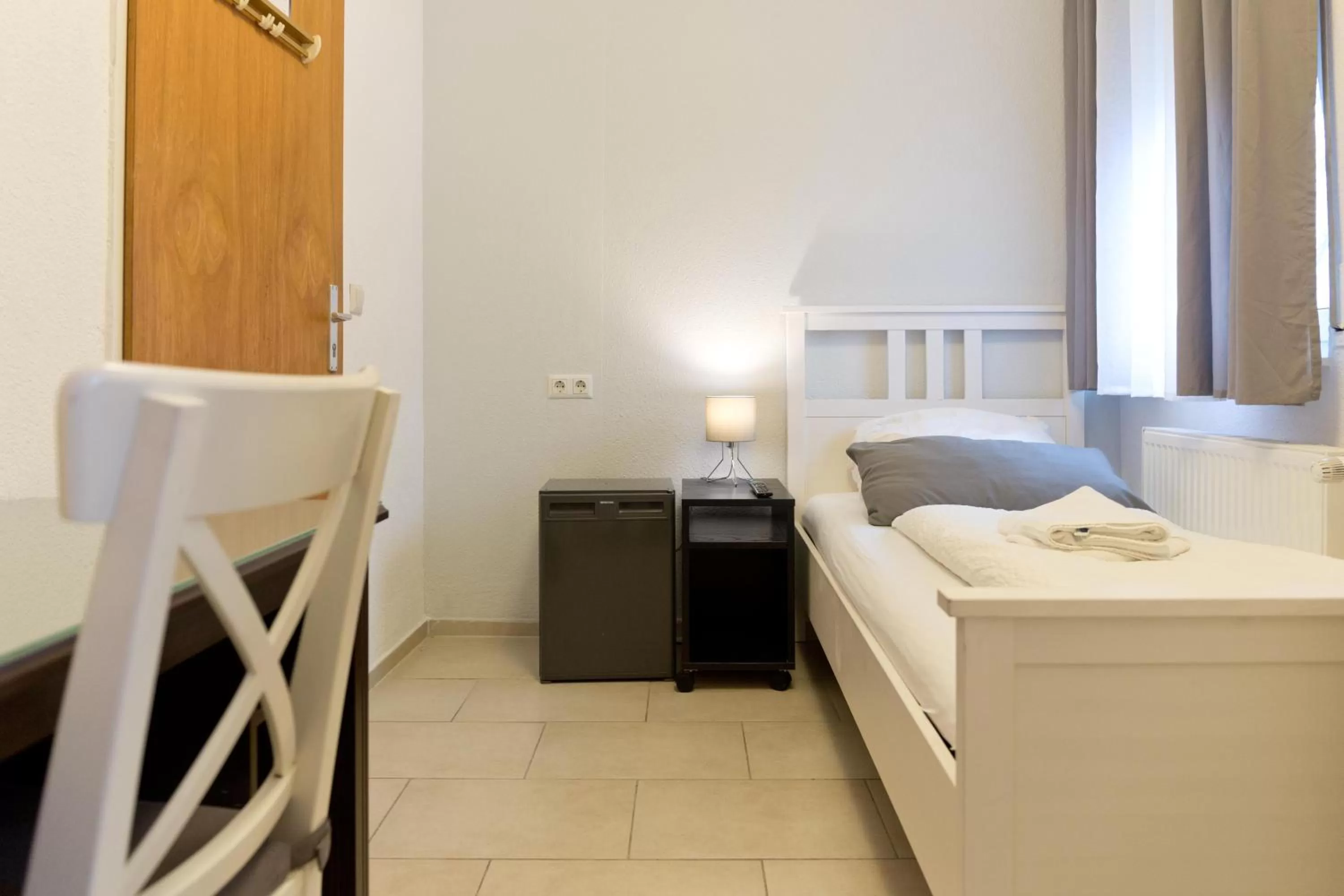 Bed in Hotel Frankenthaler Hof