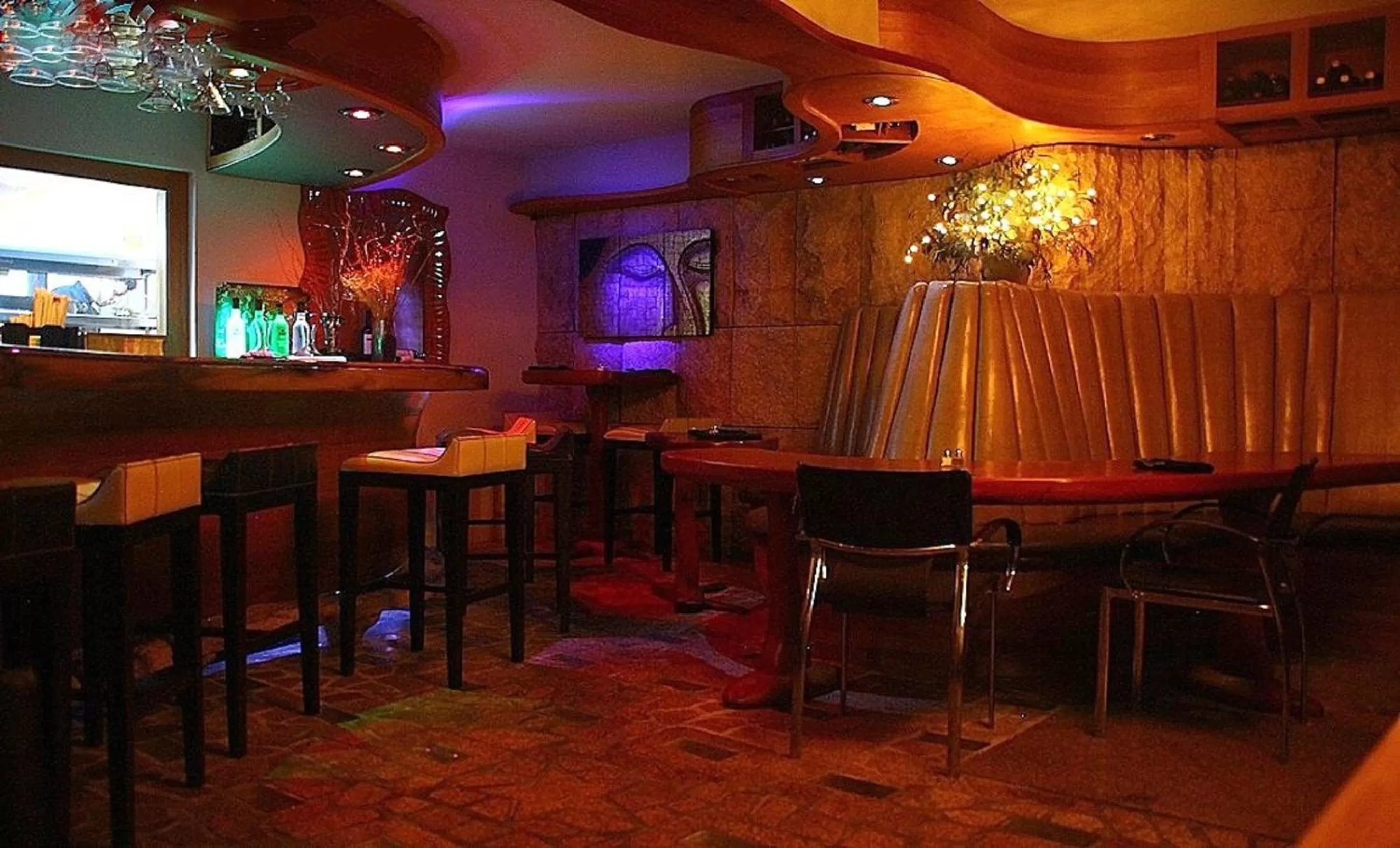 Lounge or bar in Acacia Boutique Hotel