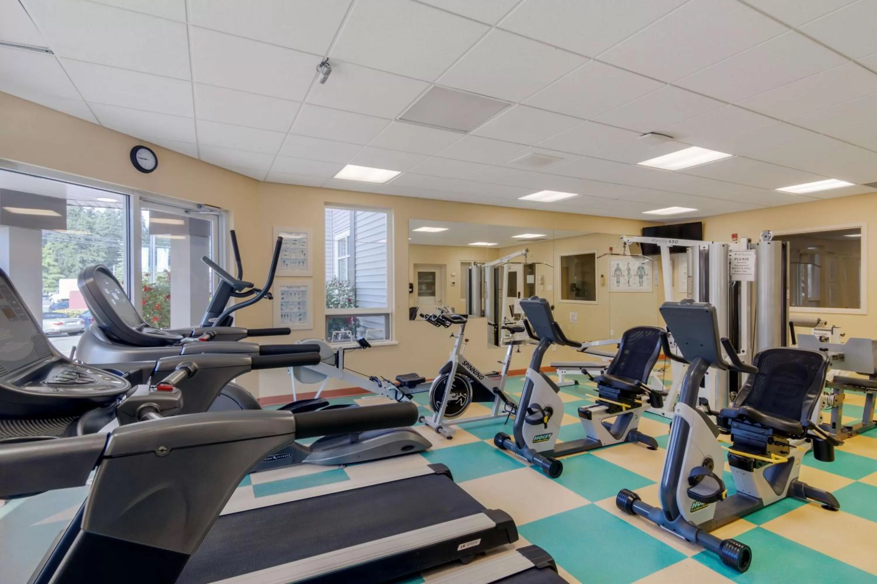 Spa and wellness centre/facilities in Best Western PLUS Chemainus Inn