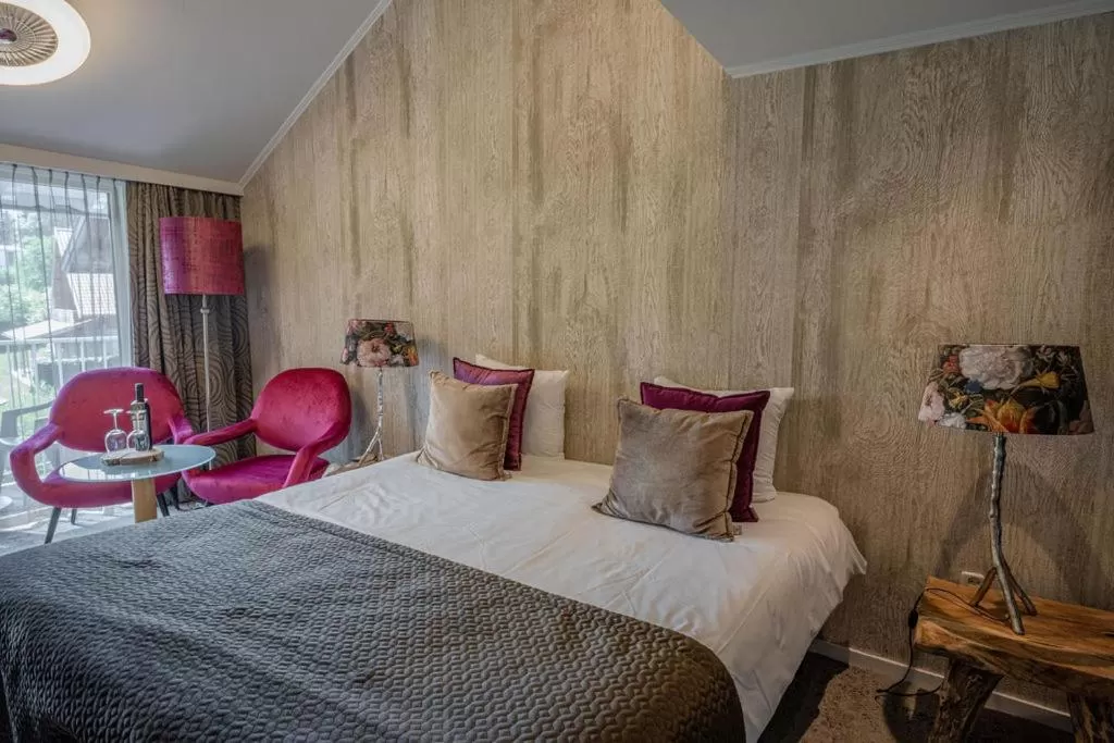 Bed in Boutique Hotel Slenaker Vallei - Buitengewoongenieten