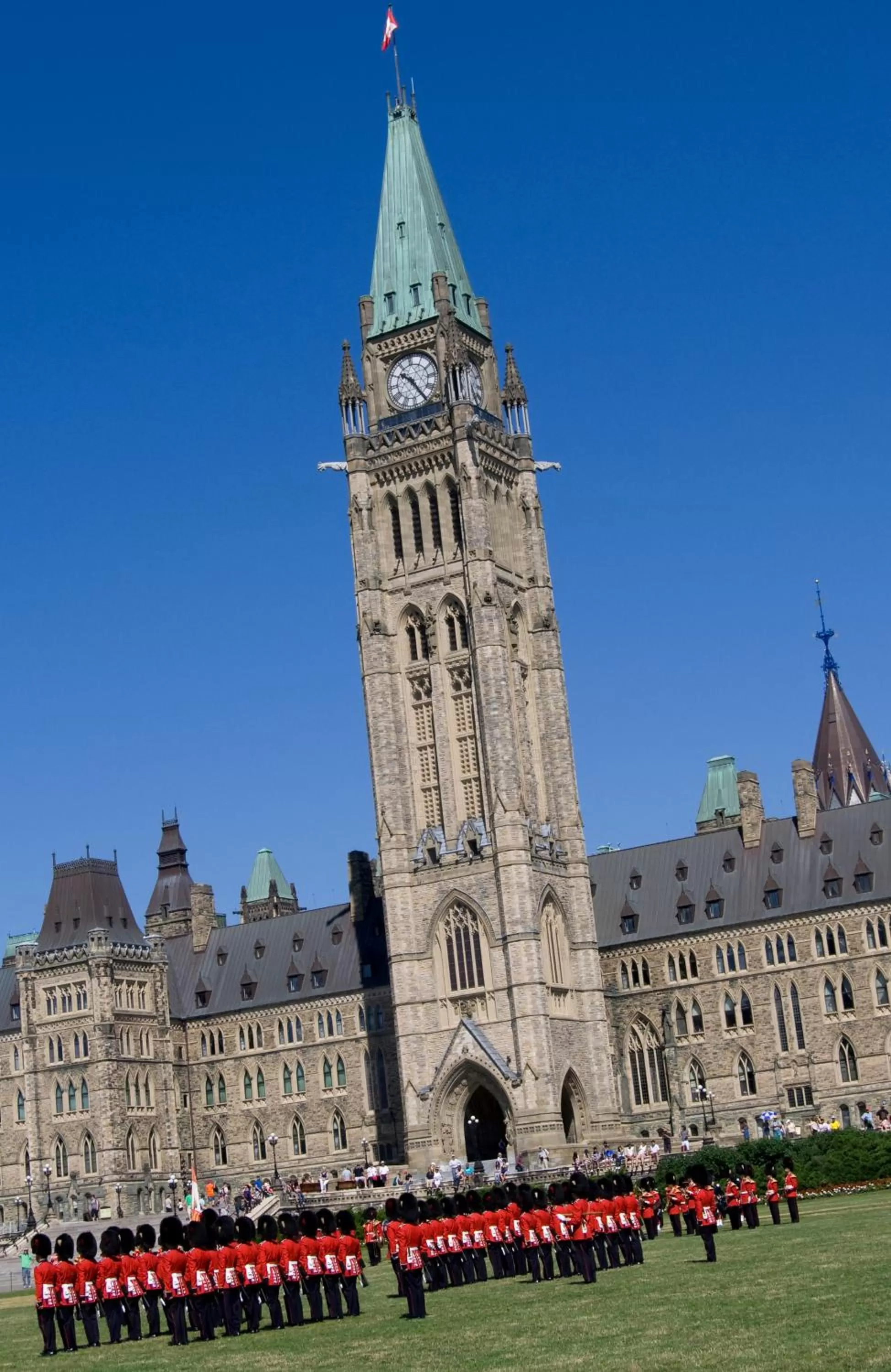 Off site in Les Suites Hotel Ottawa