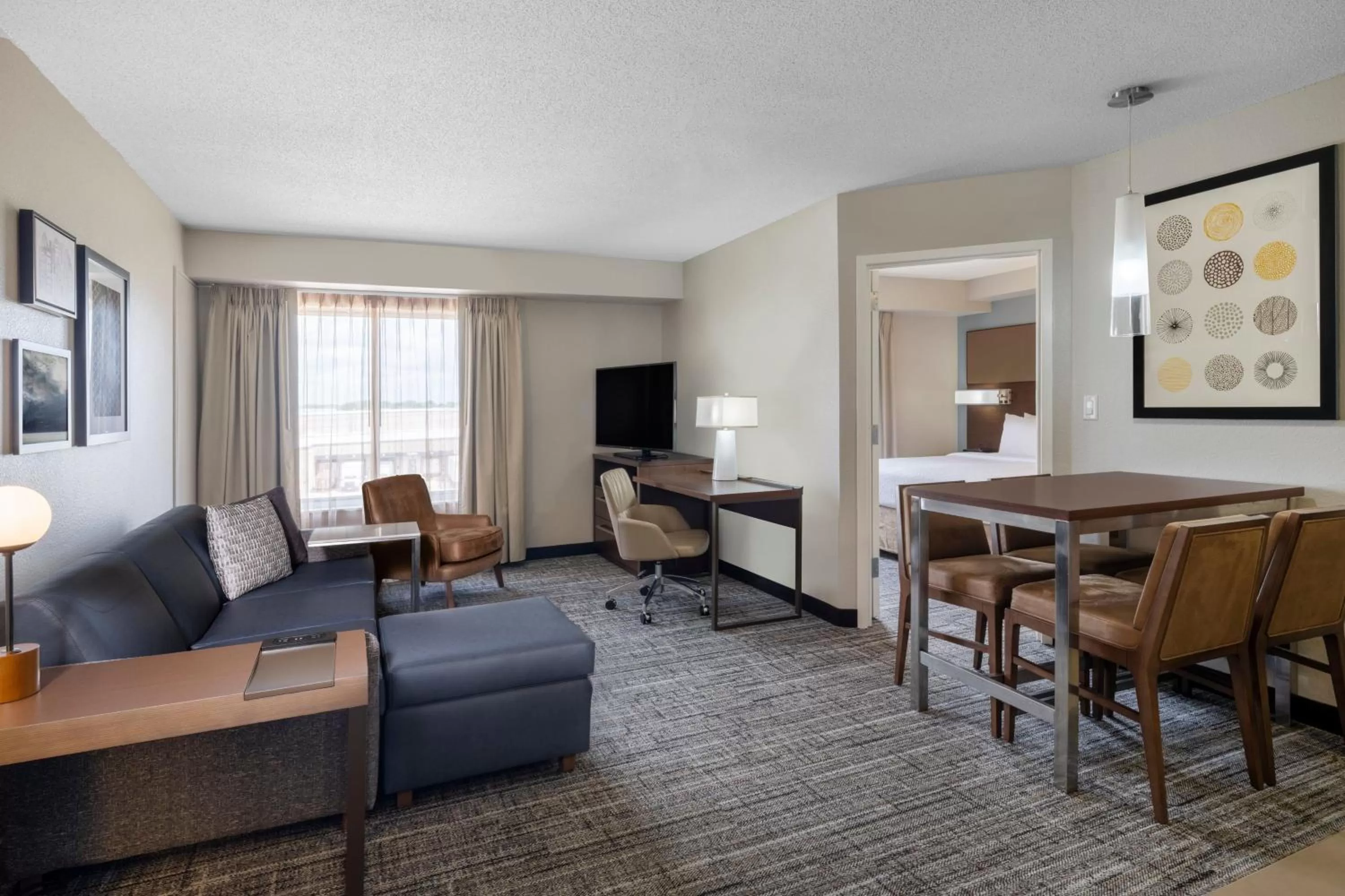 Bedroom in Residence Inn by Marriott Bloomington