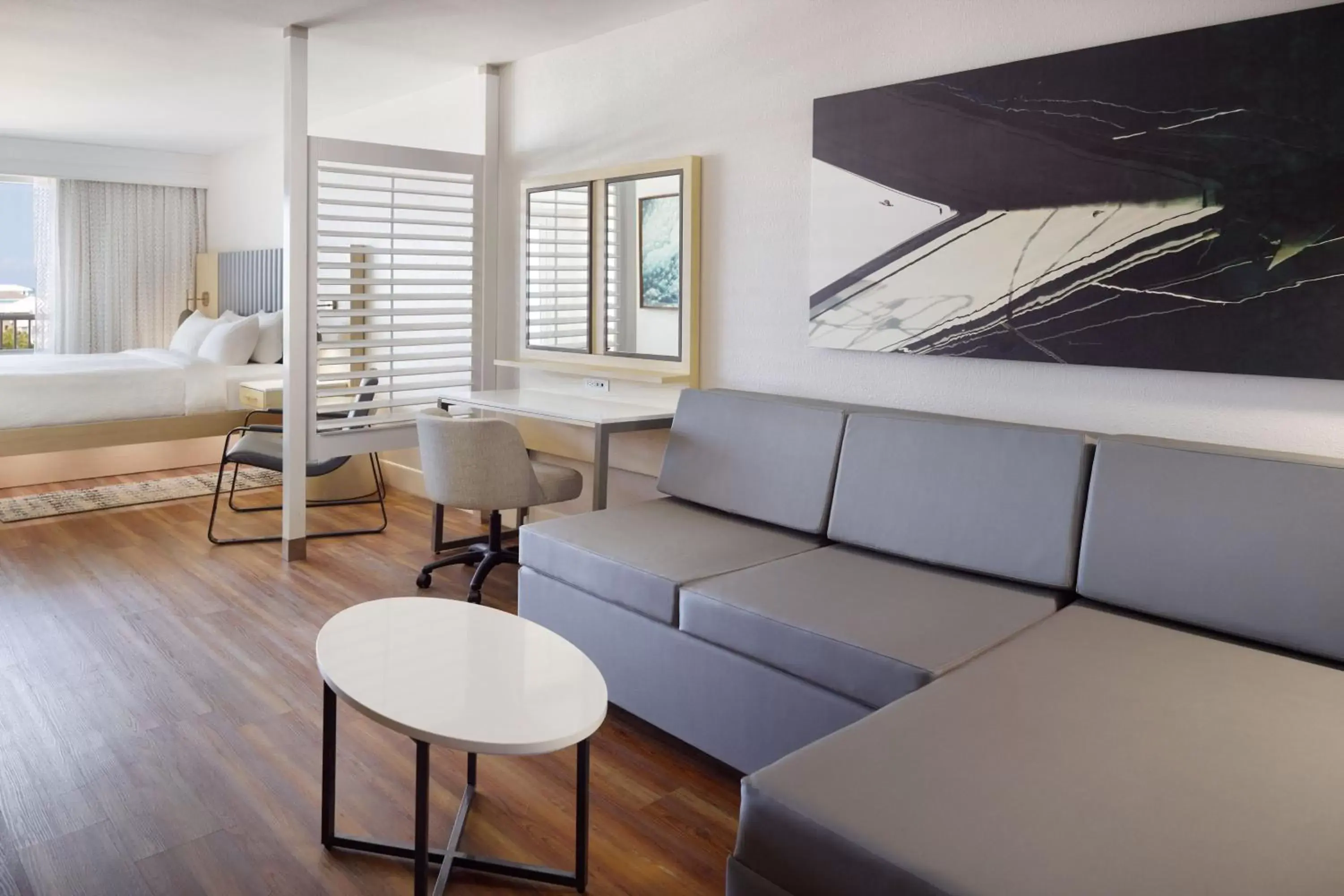 King Studio with Balcony in SpringHill Suites by Marriott Pensacola Beach King Studio with Balcony in SpringHill Suites by Marriott Pensacola Beach