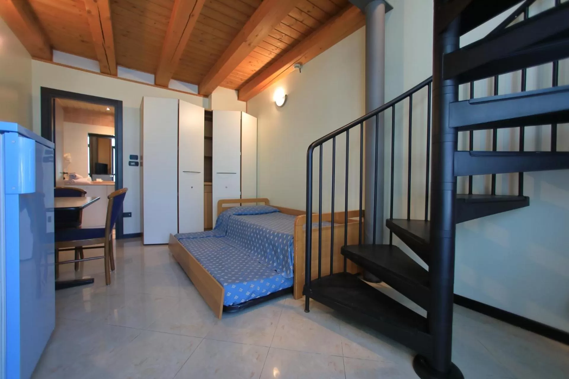 Bedroom, Bed in Hotel Eden