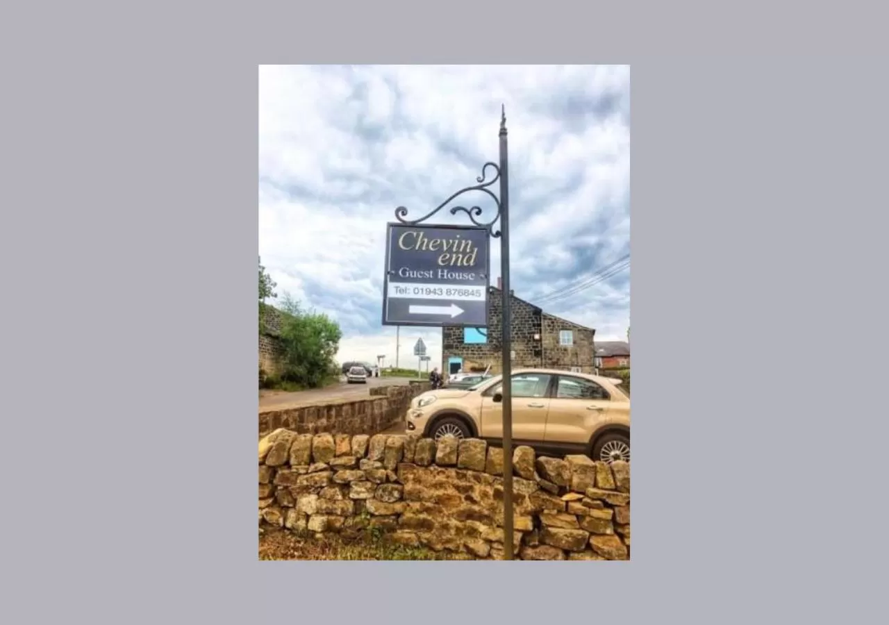 Property building in Chevin End Guest House