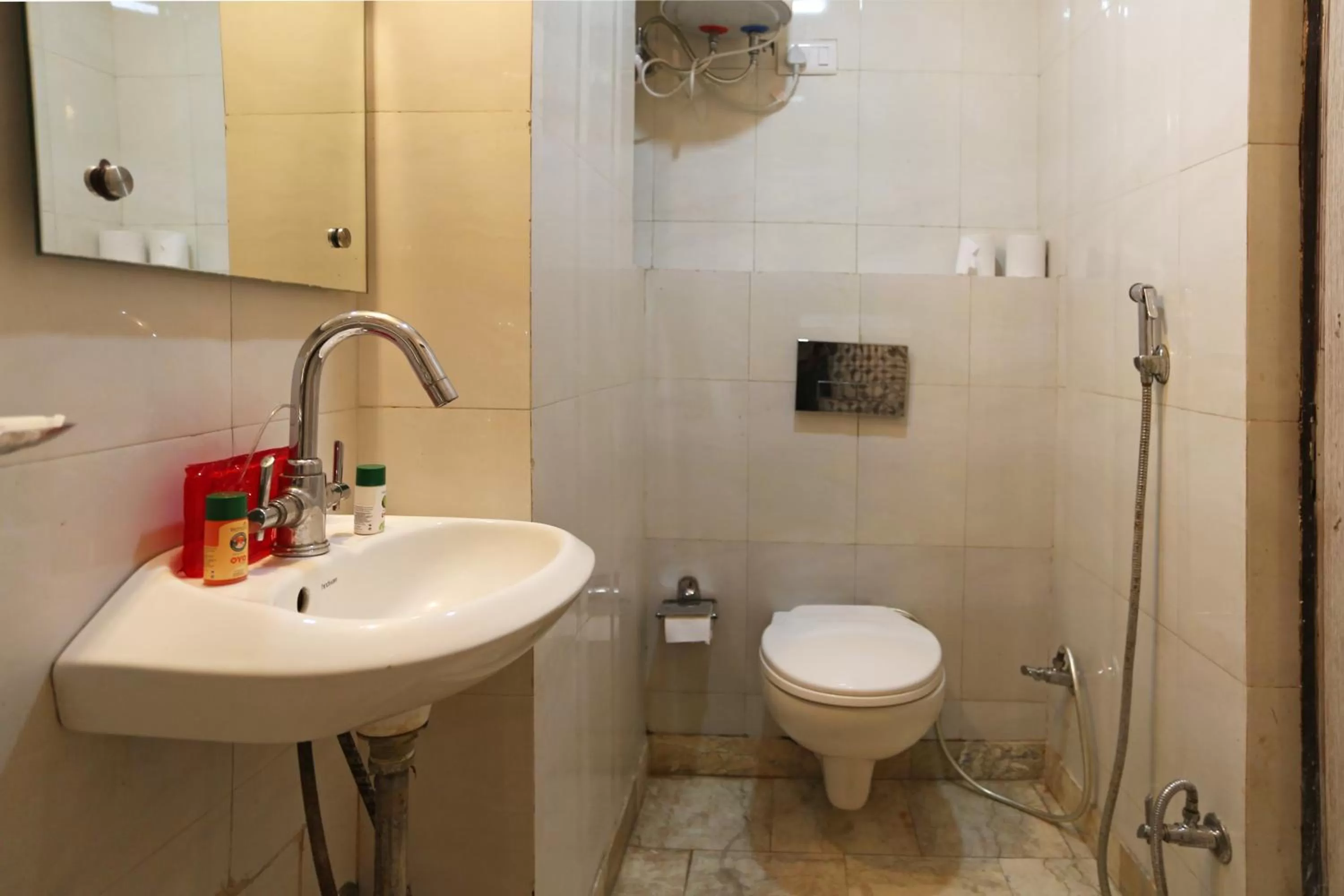 Bathroom in Hotel Laxman Resort by The Golden Taj Group &Hotels