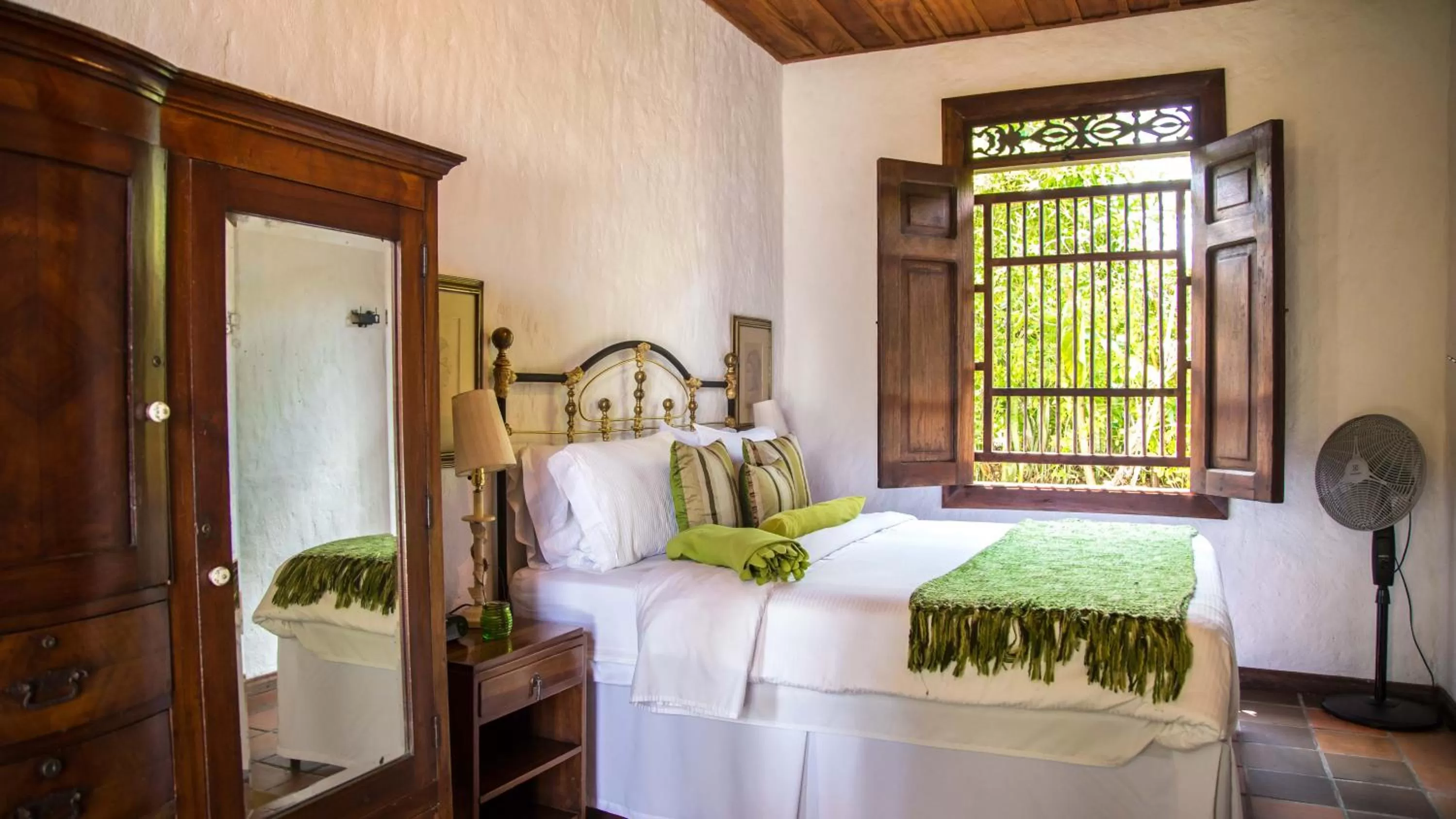 Bed in Hotel Delirio Campestre
