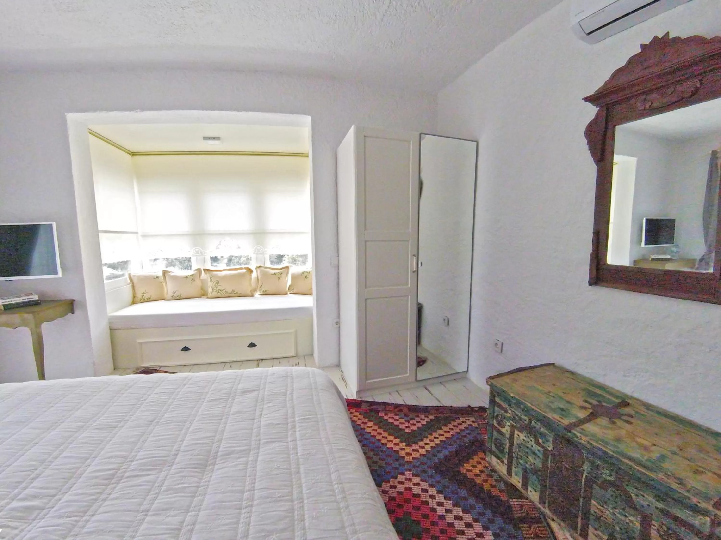 Bed in Morisi Konak Butik Otel