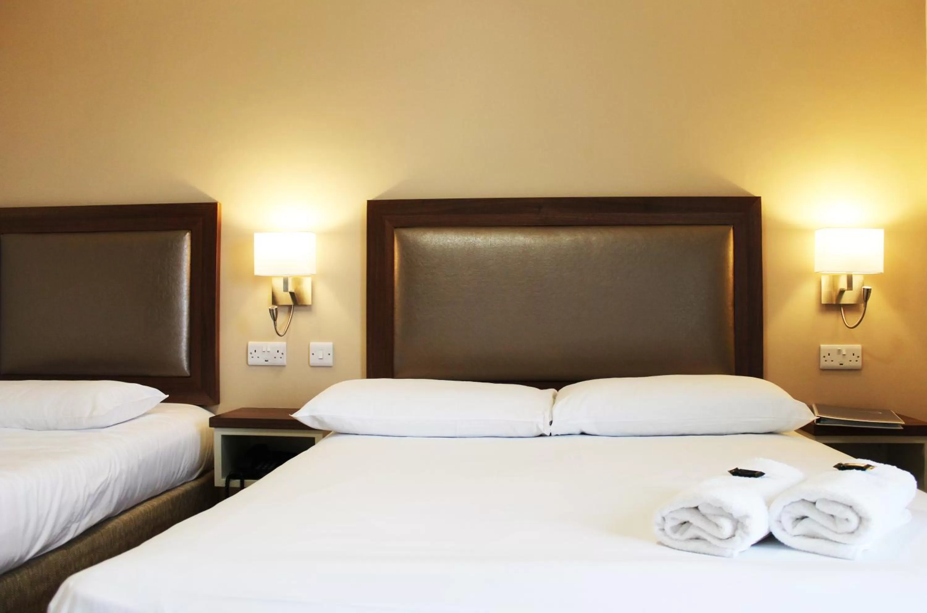 Bed in St. Judes Lodge B&B