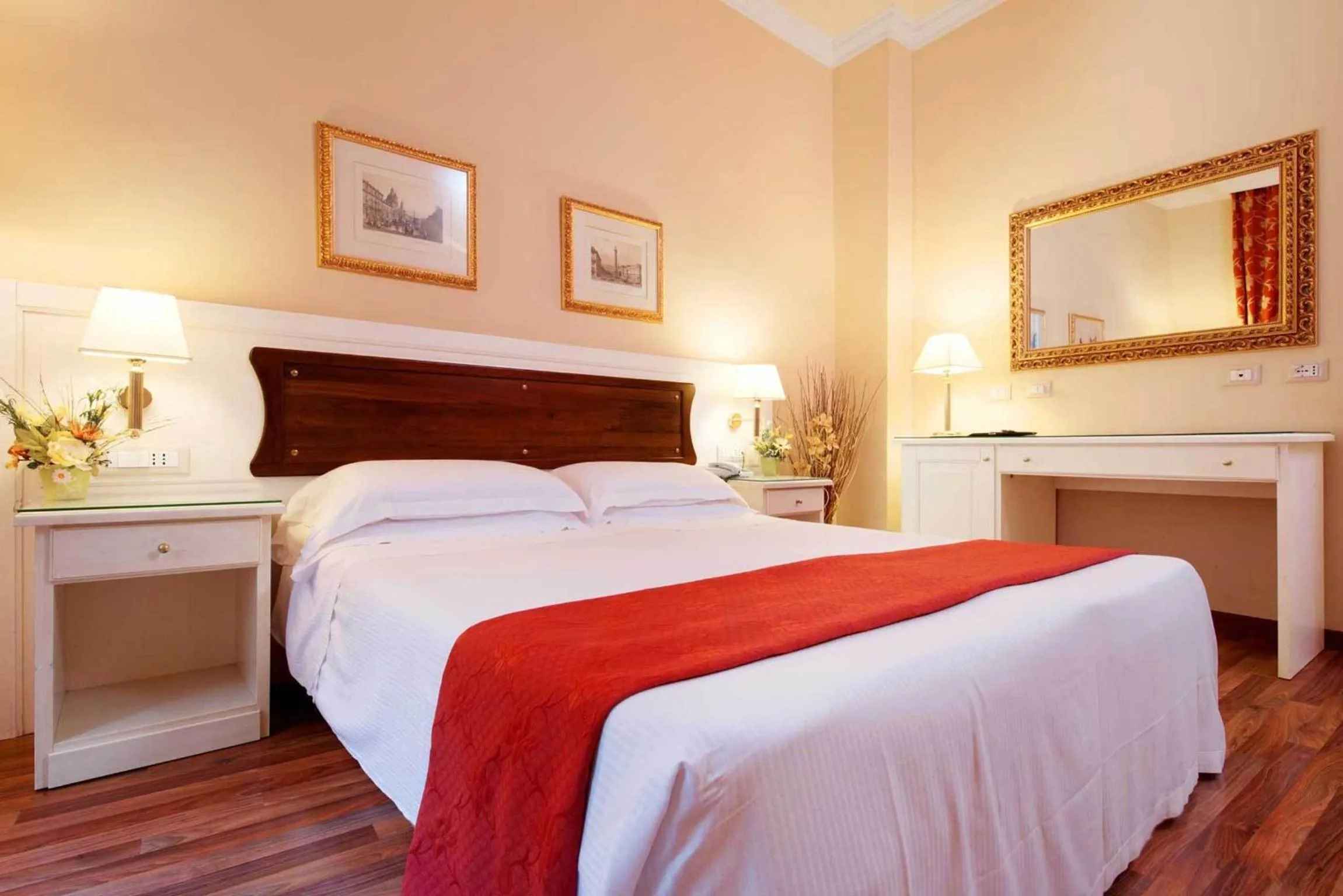 Bed in Residenza Domiziano