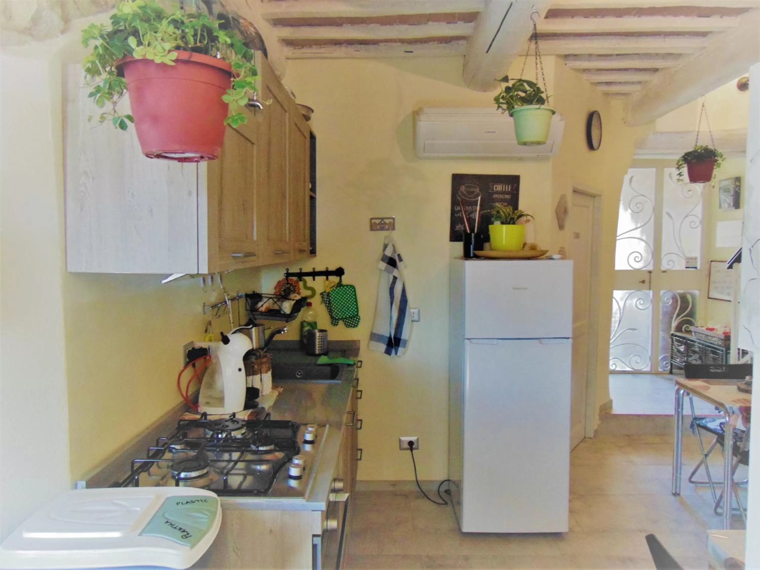 Kitchen or kitchenette, Kitchen/Kitchenette in B&B Un posto nel mondo