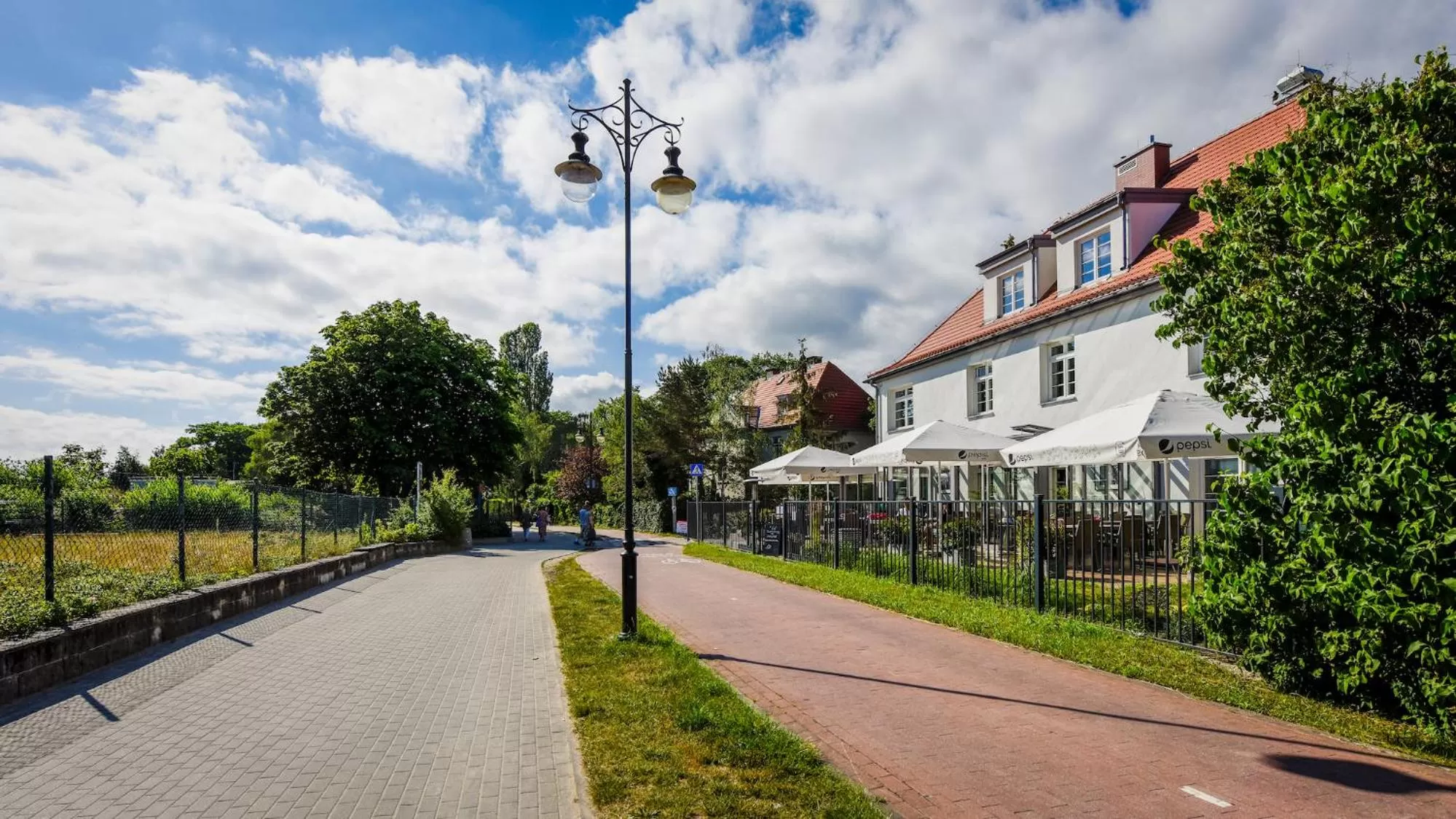 Property building in Villa Bałtycka