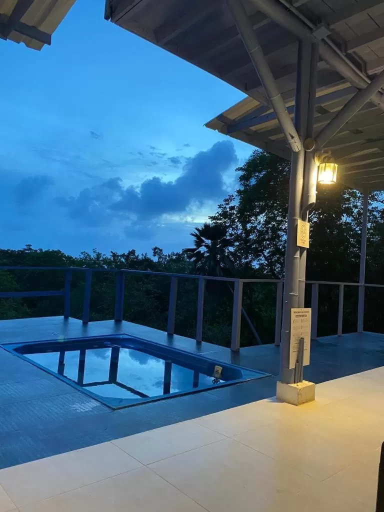 Swimming Pool in Massalli Sanctuary Lodge