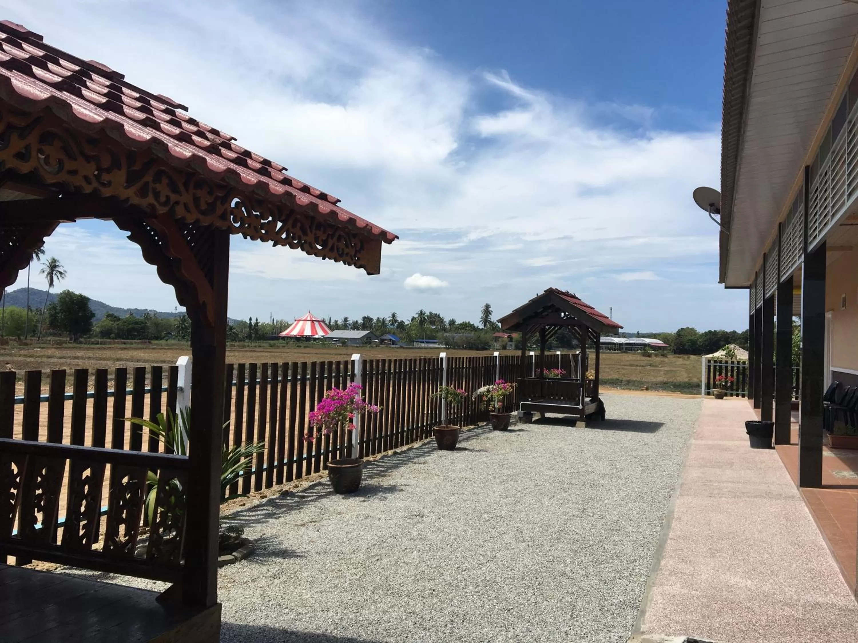 Balcony/Terrace in D’ Village Cottage