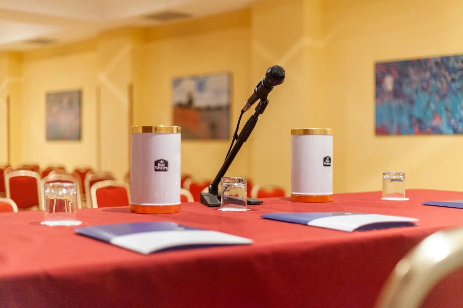 Meeting/conference room in Europa Palace Hotel