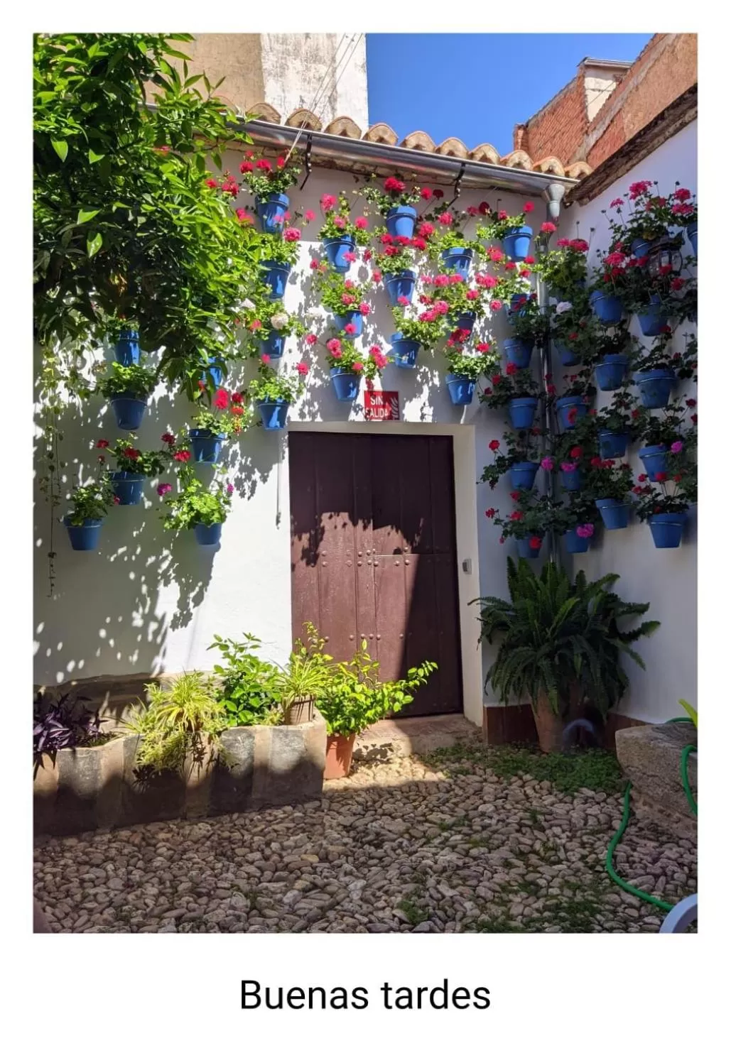 Property Building in Casa Rural "Laplaza23"