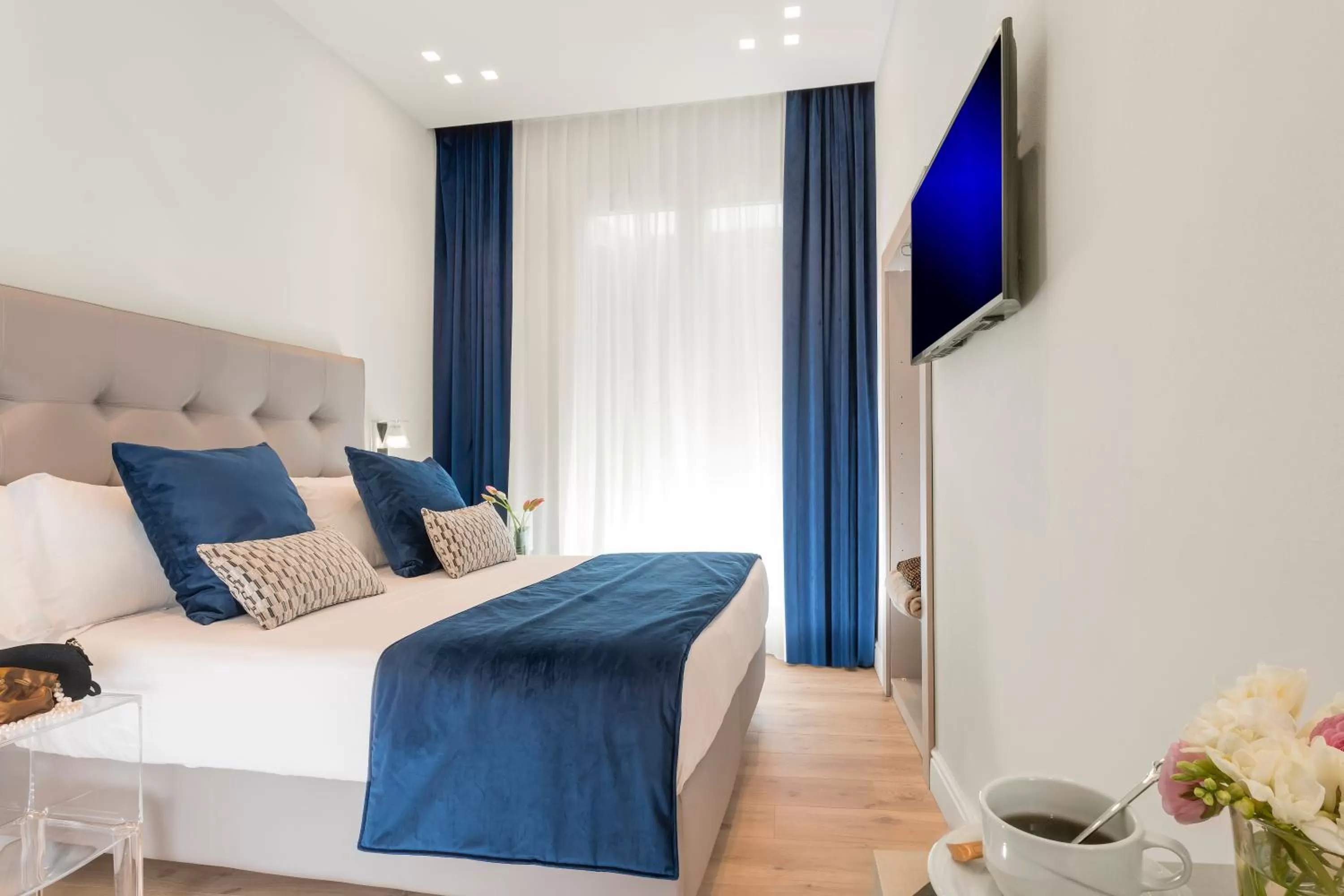 Bedroom, Bed in Residenza Zanardelli