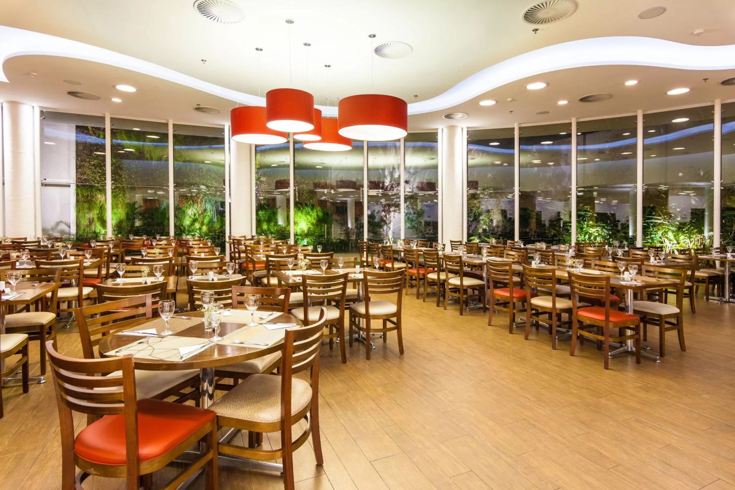 Restaurant/places to eat in Hotel Panamby São Paulo