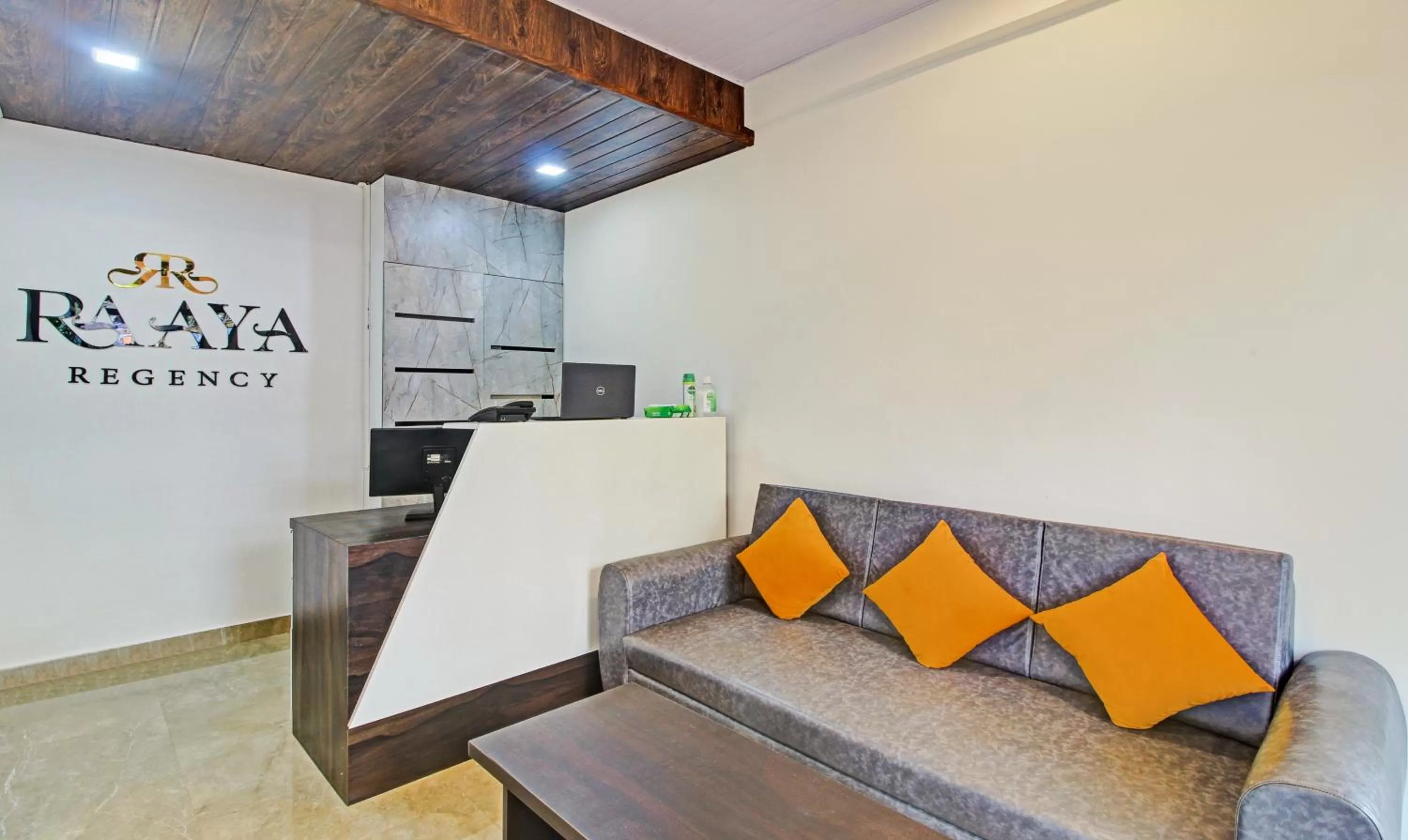 Seating Area in Treebo Trend Raaya Regency