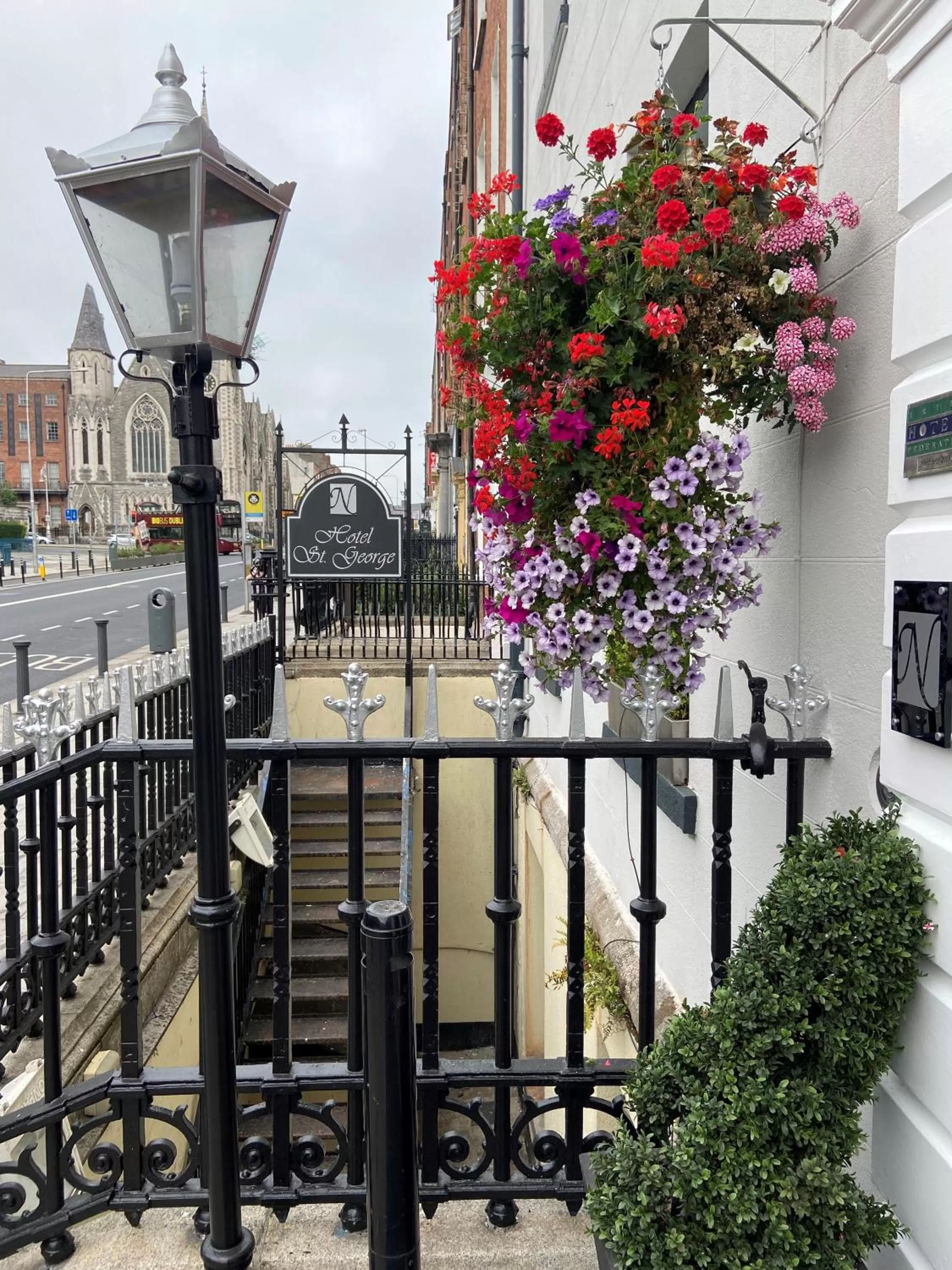 Property building in Hotel St George by Nina