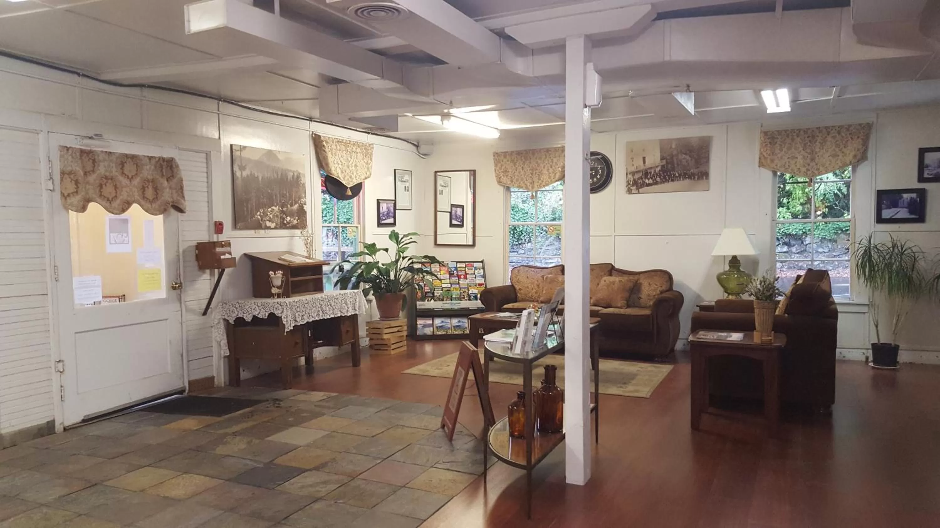 Lobby or reception in Carson Hot Springs Resort & Spa