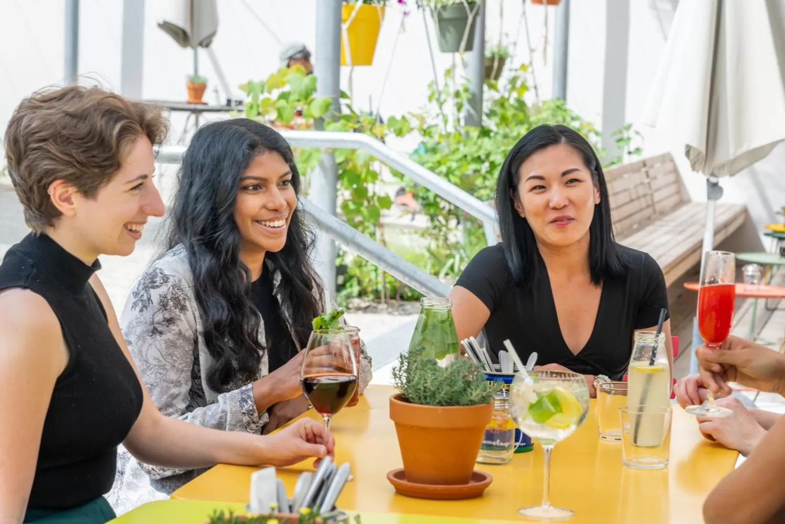 Garden in magdas HOTEL Vienna City - First Social Business HOTEL in Austria