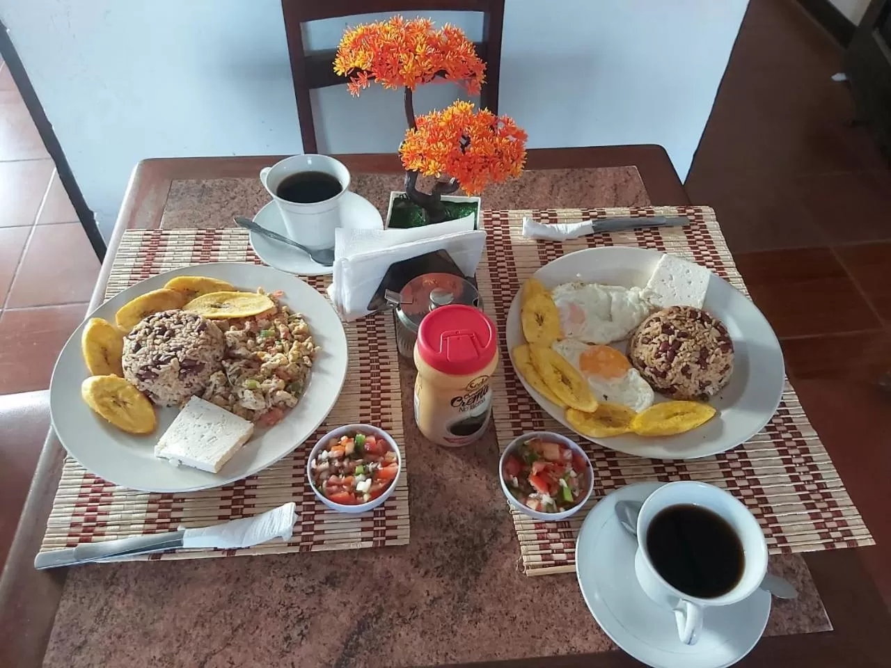 Breakfast in Hotel Villa Angelo